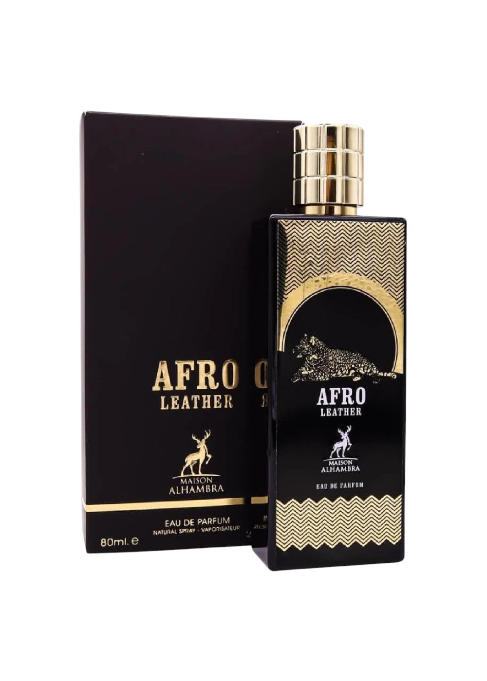 MAISON ALHAMBRA AFRO LEATHER 80ML