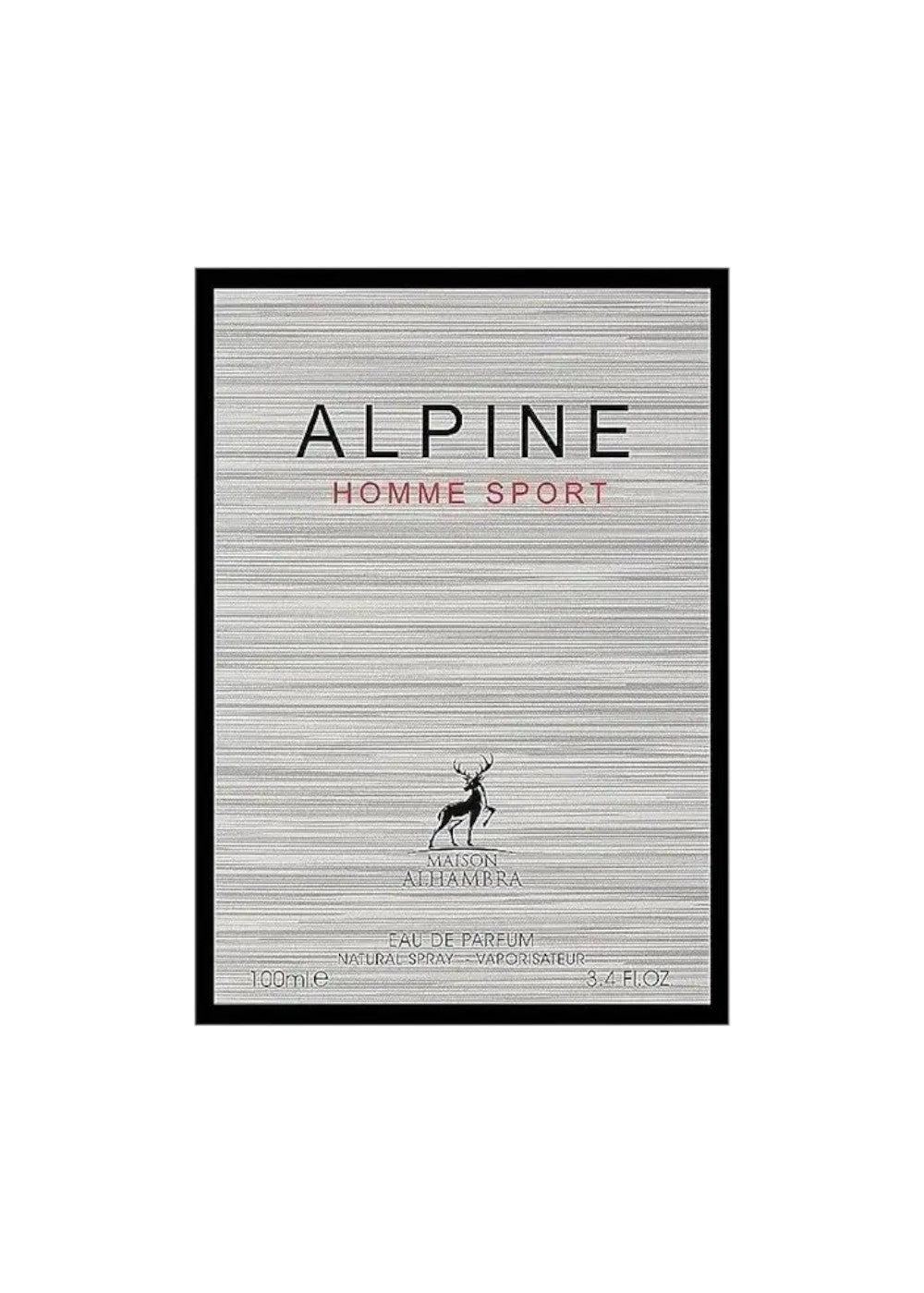 MAISON ALHAMBRA ALPINE HOMME SPORT 100ML
