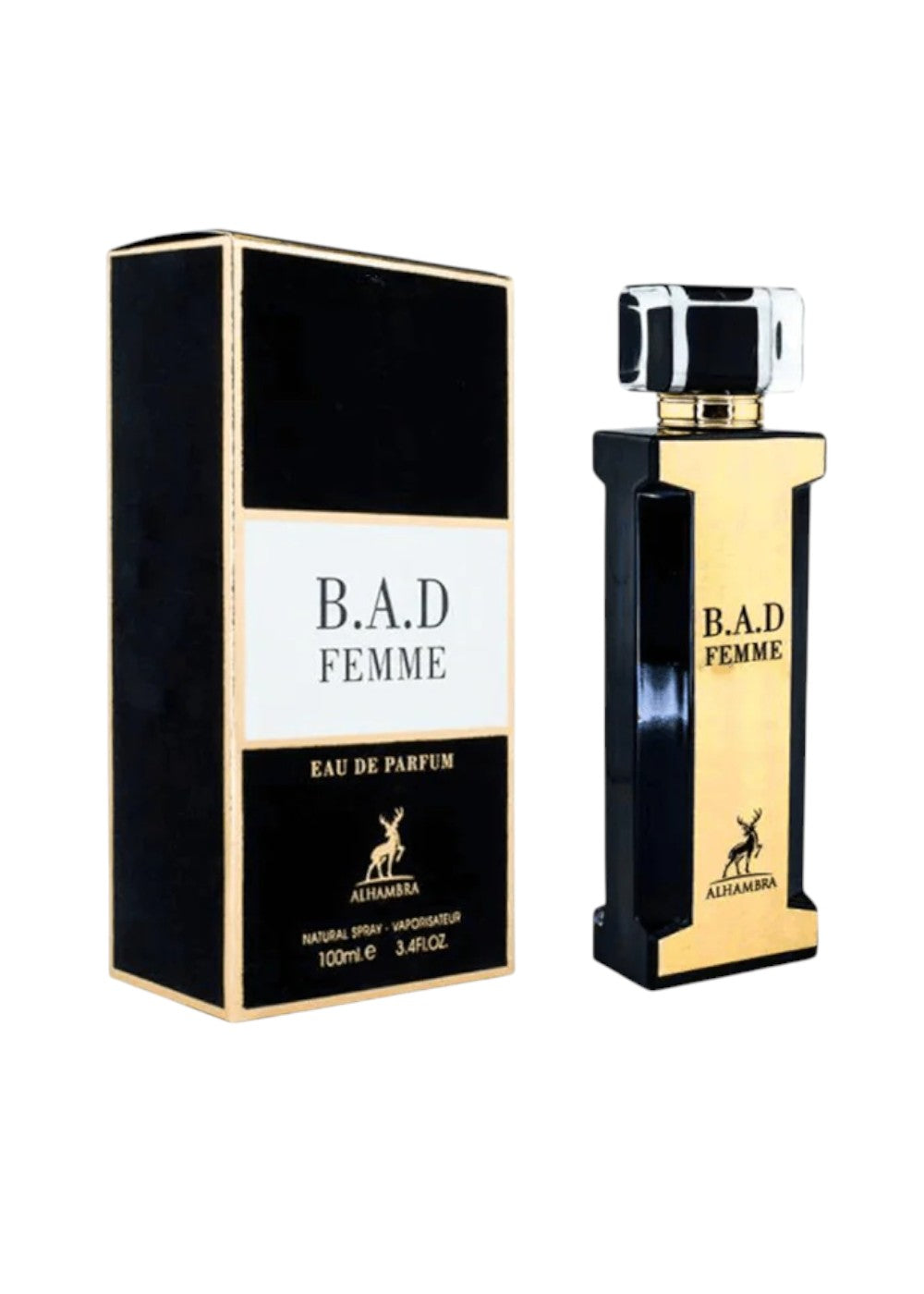 MAISON ALHAMBRA BAD FEMME 100ML