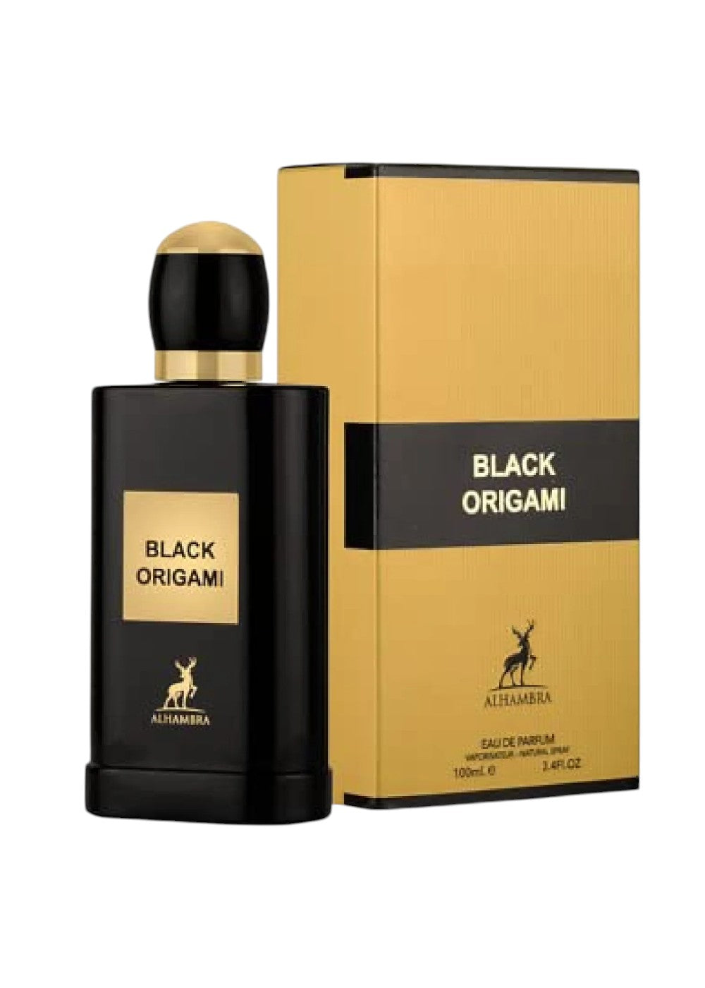 MAISON ALHAMBRA BLACK ORIGAMI 100ML