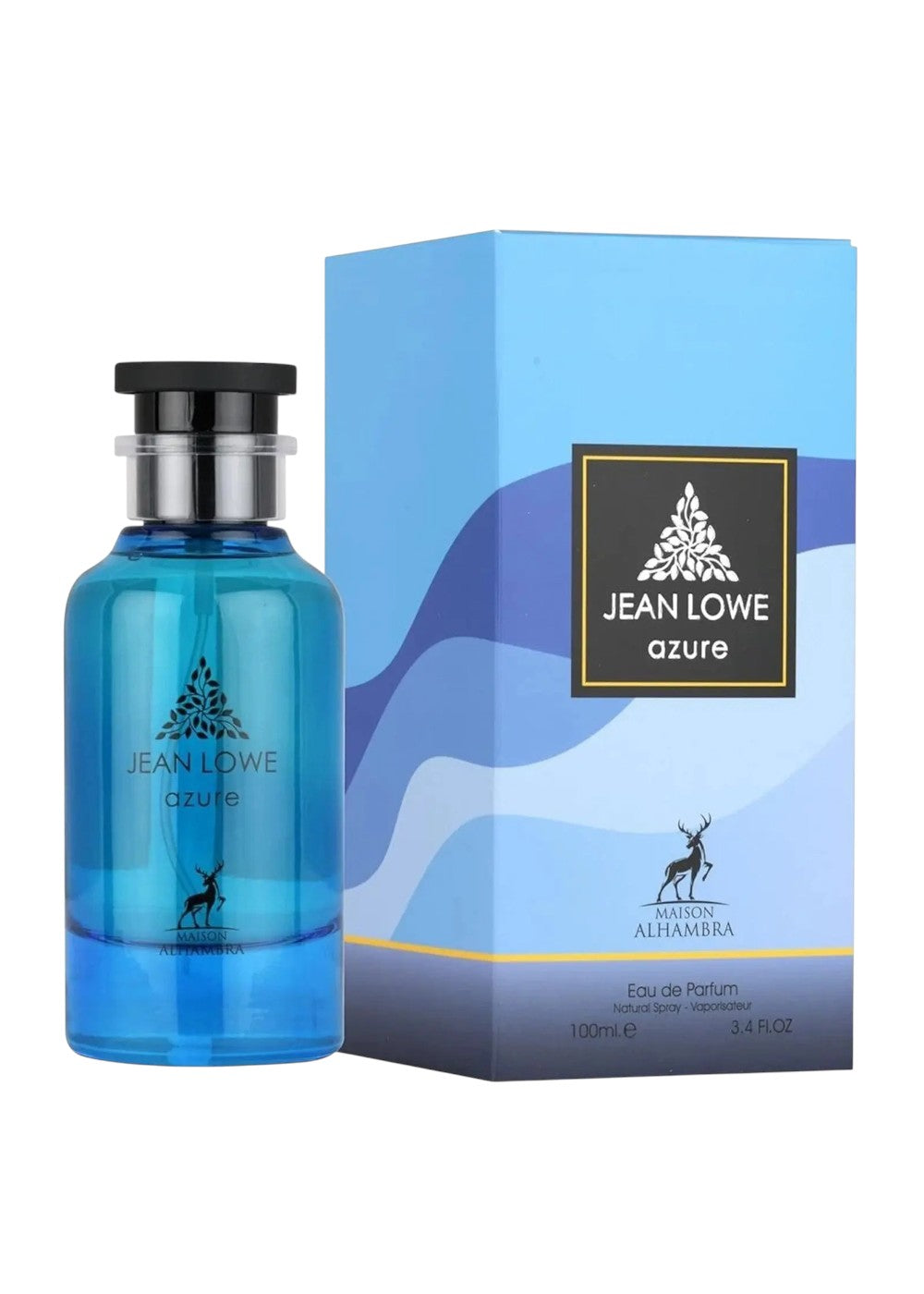 MAISON ALHAMBRA JEAN LOWE AZURE 100ML