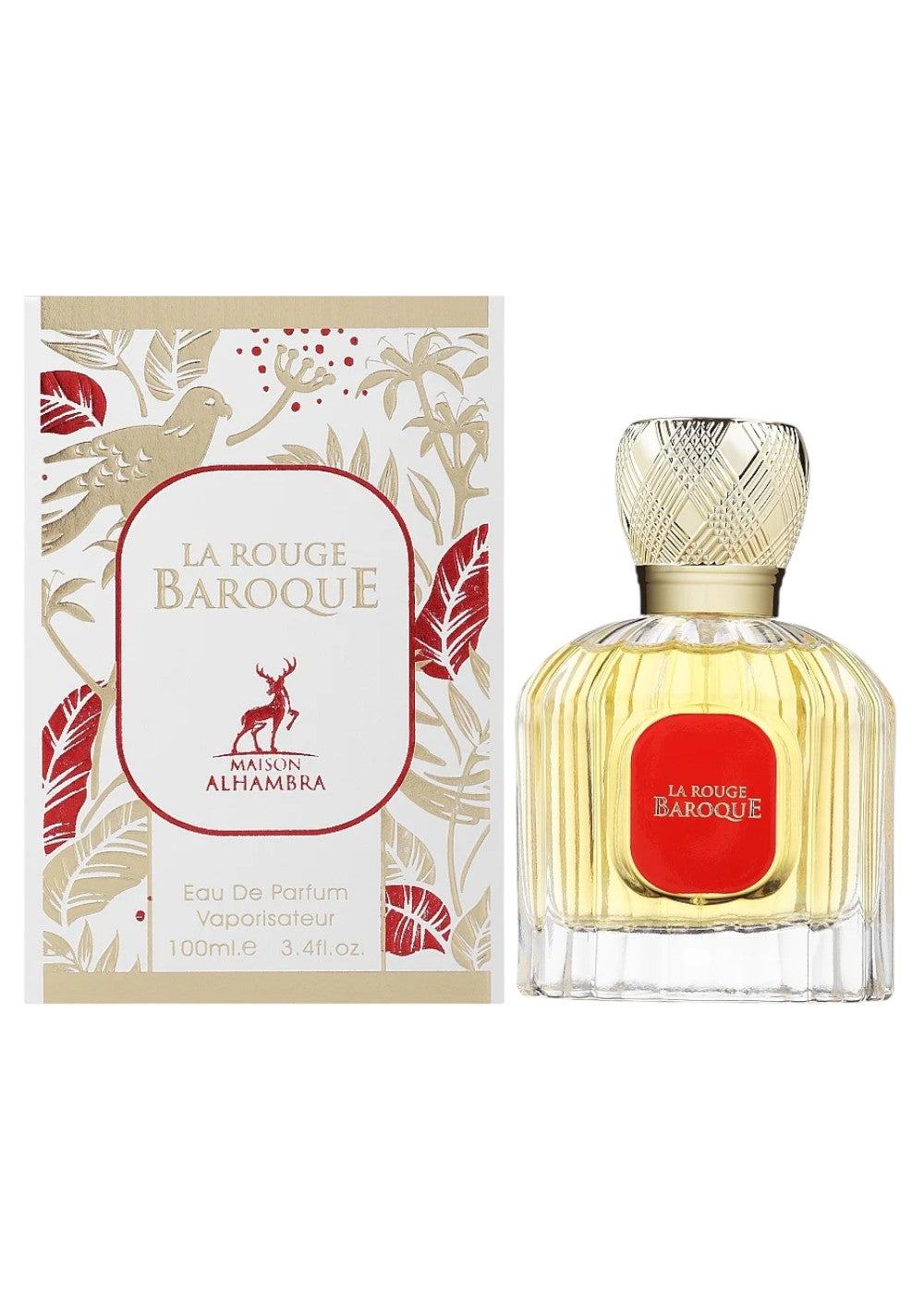 MAISON ALHAMBRA LA ROUGE BAROOQUE 100ML