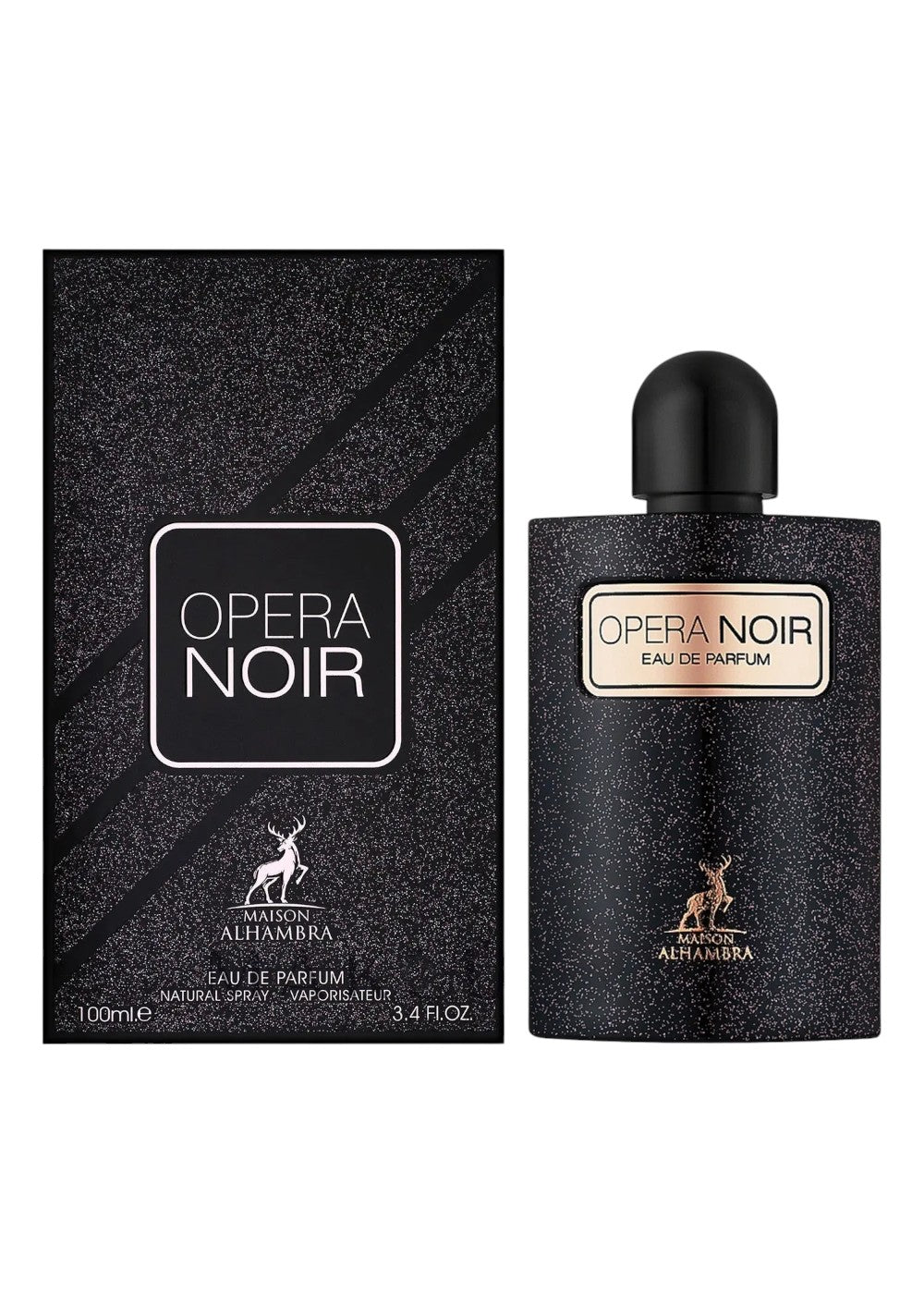MAISON ALHAMBRA OPERA NOIR 100ML
