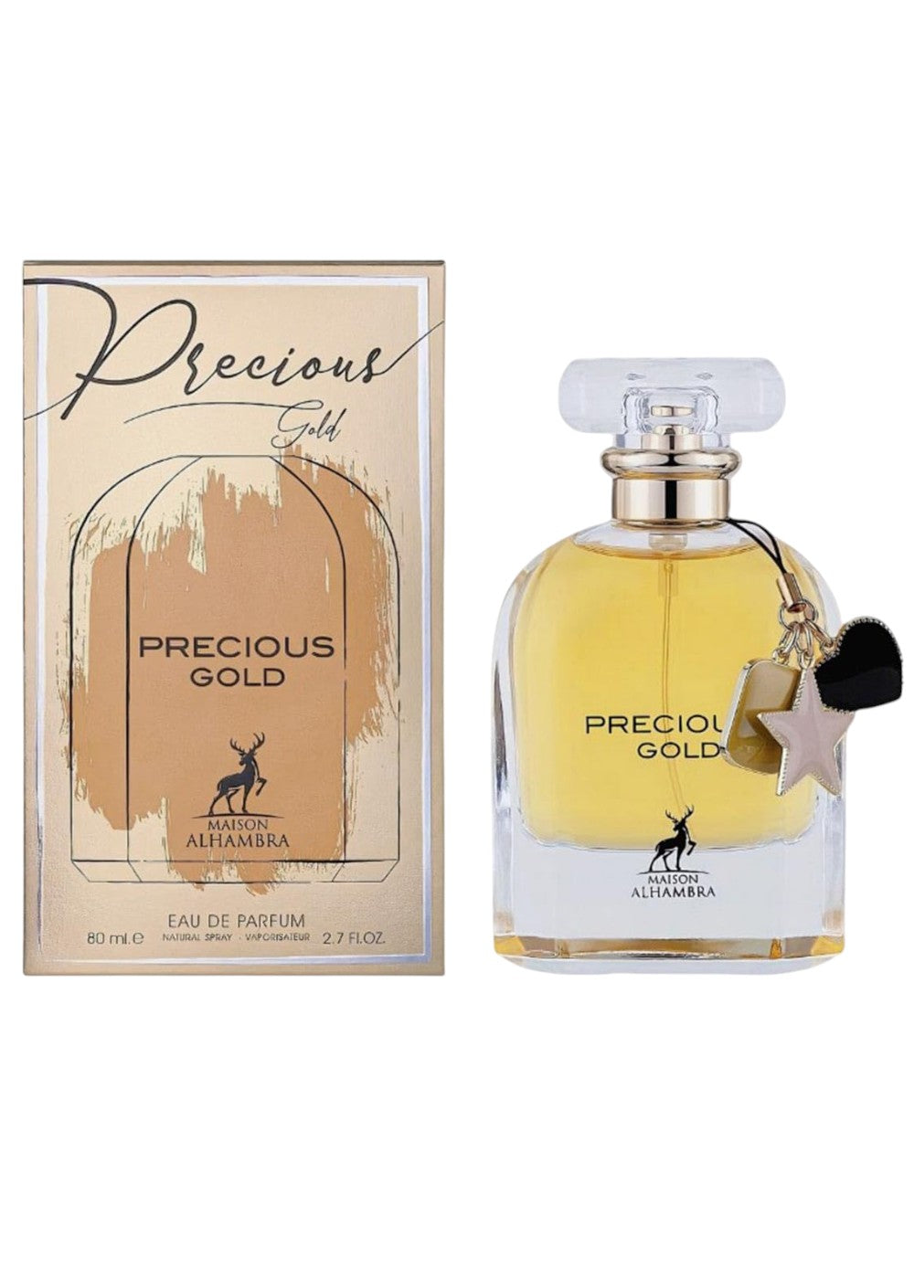 MAISON ALHAMBRA PRECIOUS GOLD 80ML