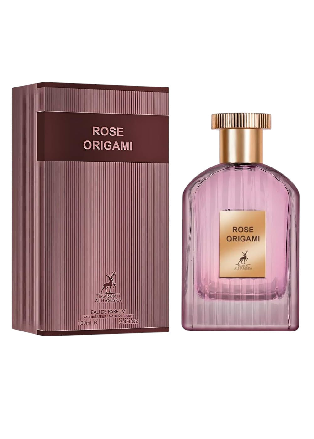 MAISON ALHAMBRA ROSE ORIGAMI 100ML