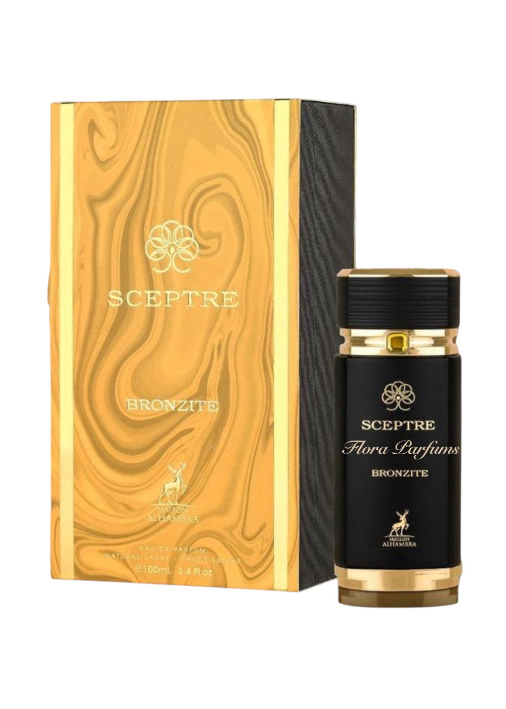 MAISON ALHAMBRA SCEPTRE BRONZITE 100ML