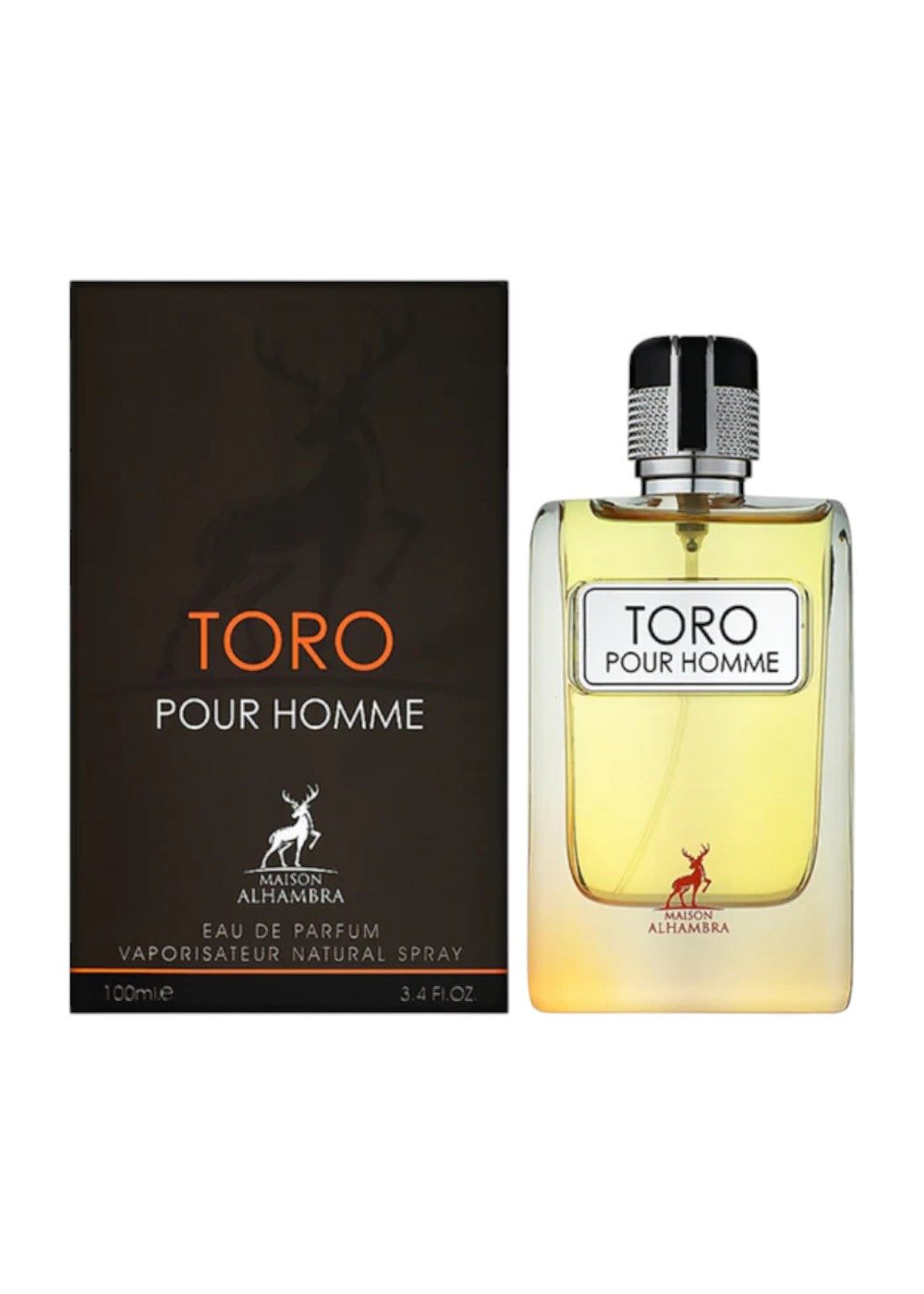 MAISON ALHAMBRA TORO POUR HOMME 100ML