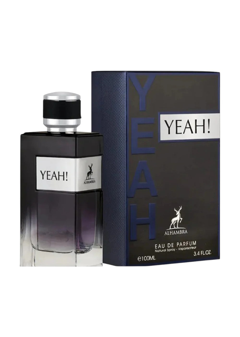MAISON ALHAMBRA YEAH MAN PERFUM 100ML