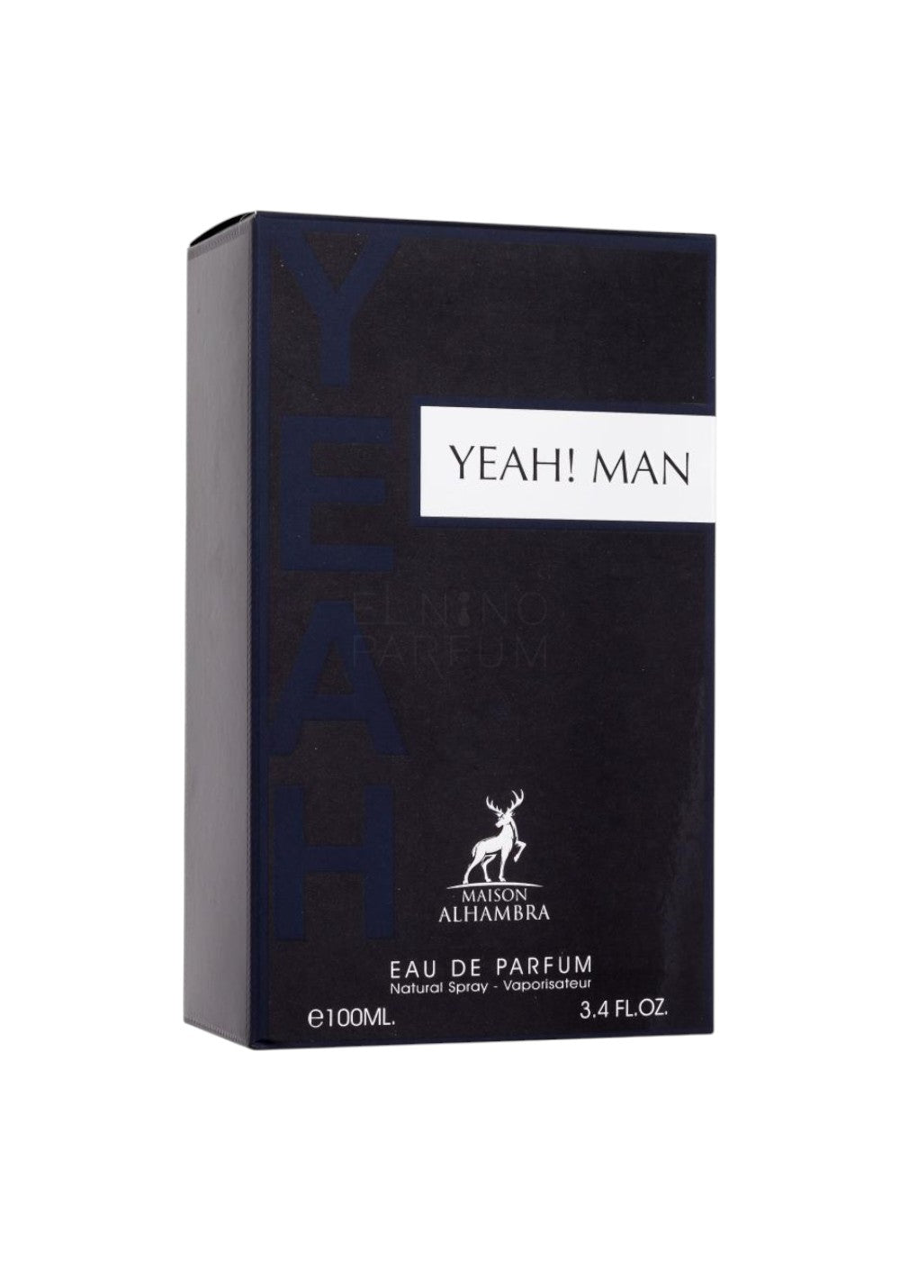 MAISON ALHAMBRA YEAH MAN PERFUM 100ML