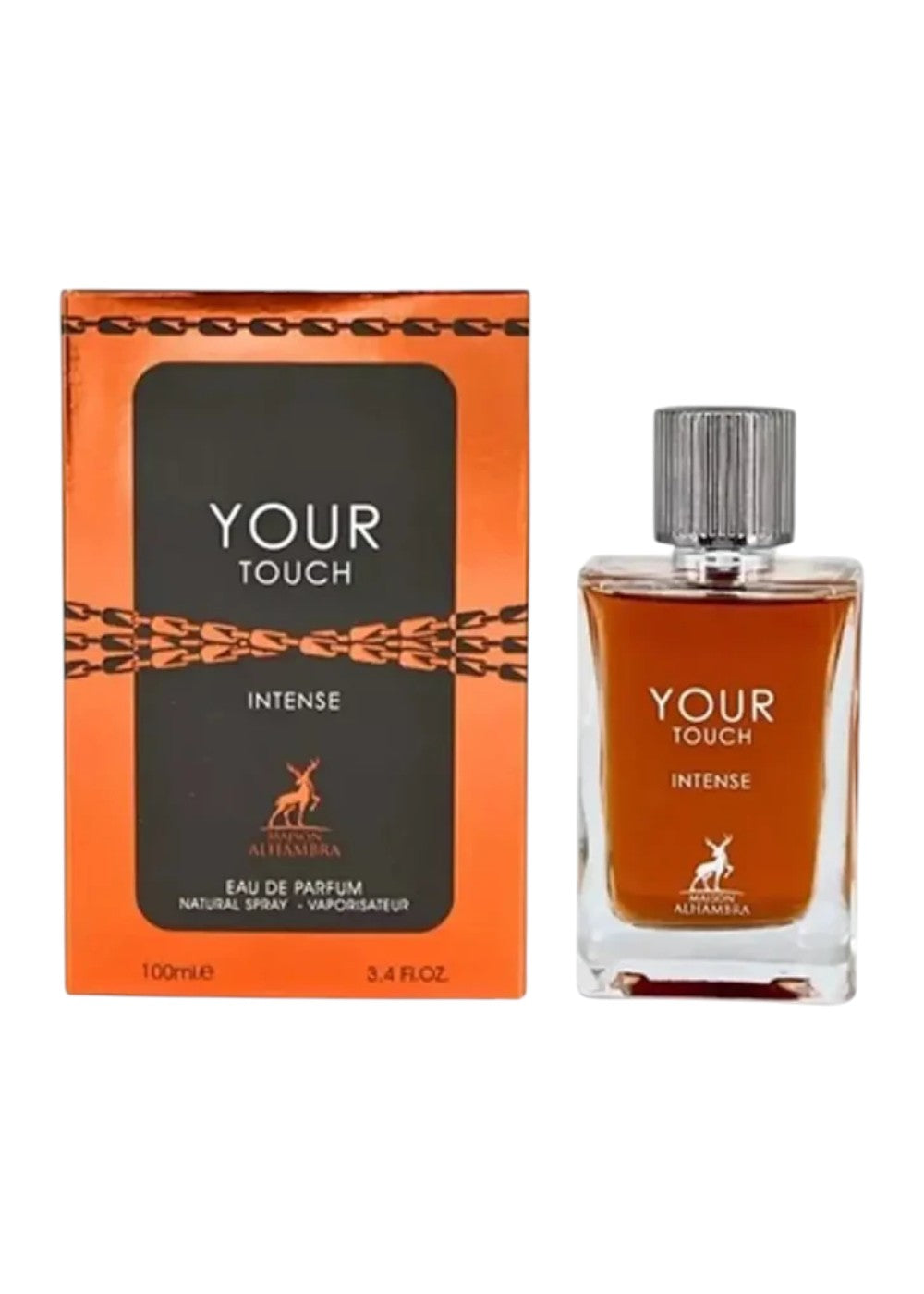 MAISON ALHAMBRA YOUR TOUCH INTENSE 100ML