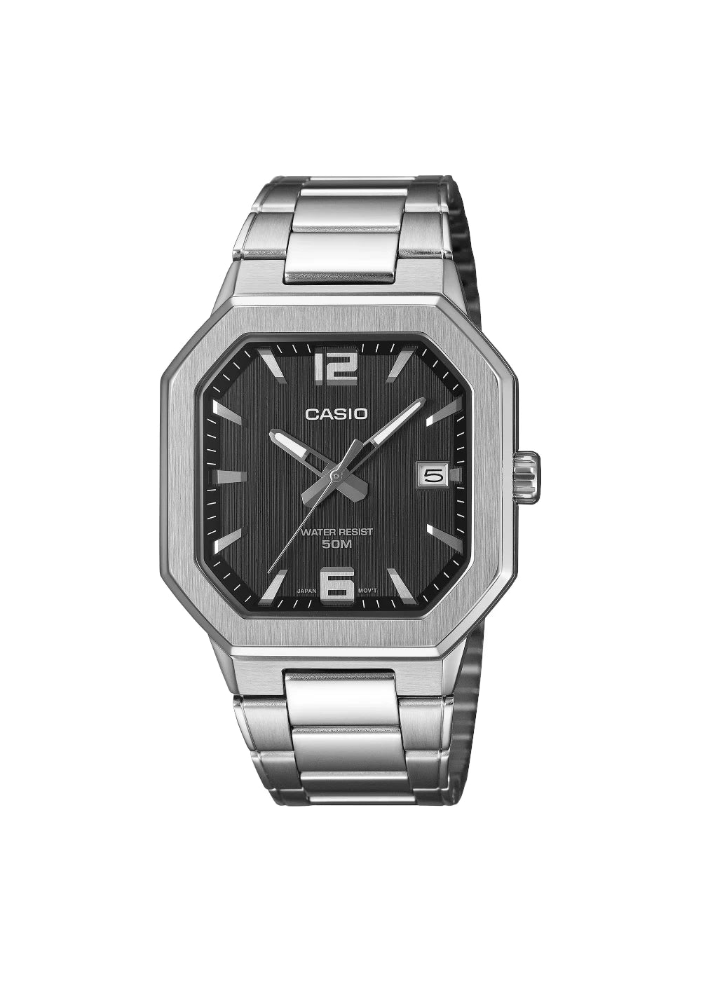 Casio Enticer Men MTP-B195D-1AVDF Analog Black Watch Men