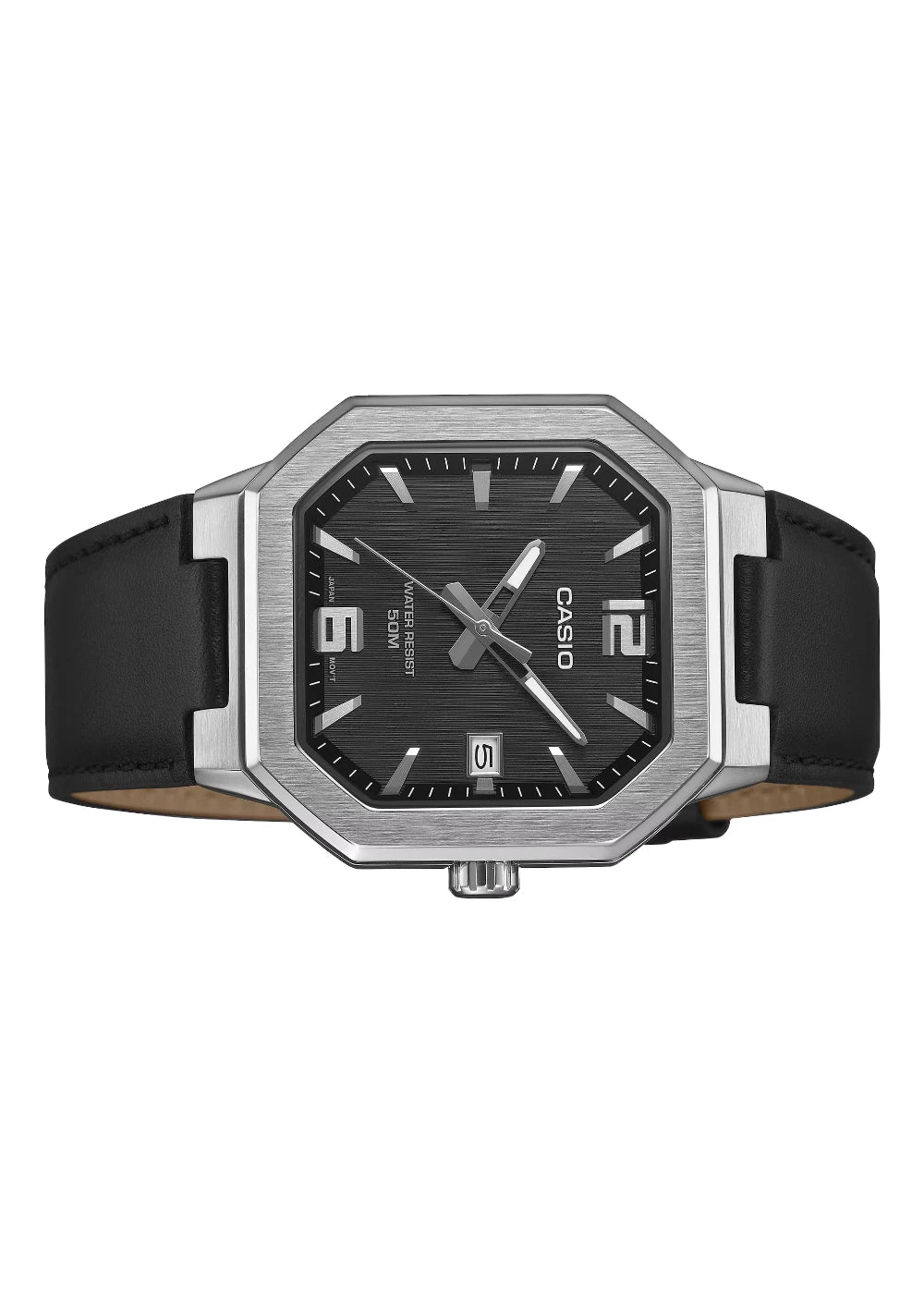 Casio Enticer Men MTP-B195L-1AVDF Analog Black Watch Men