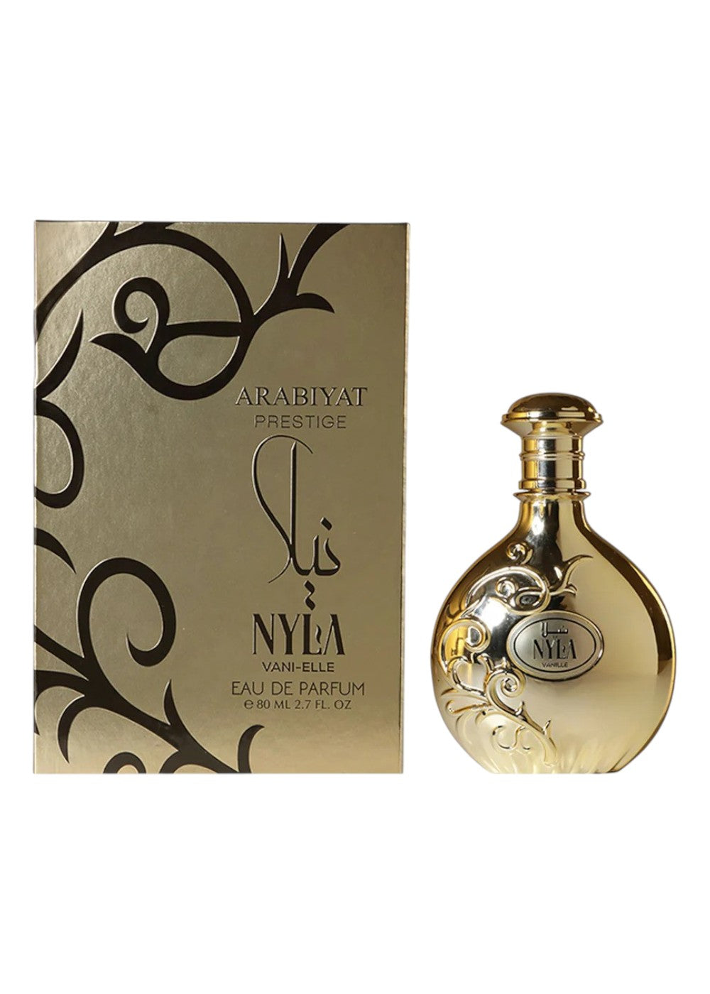 ARABIYAT NYLA VANI ELLE 80ML