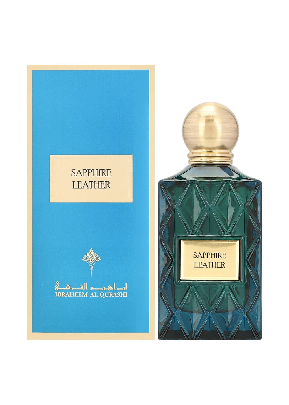 IBRAQ SAPPHIRE LEATHER