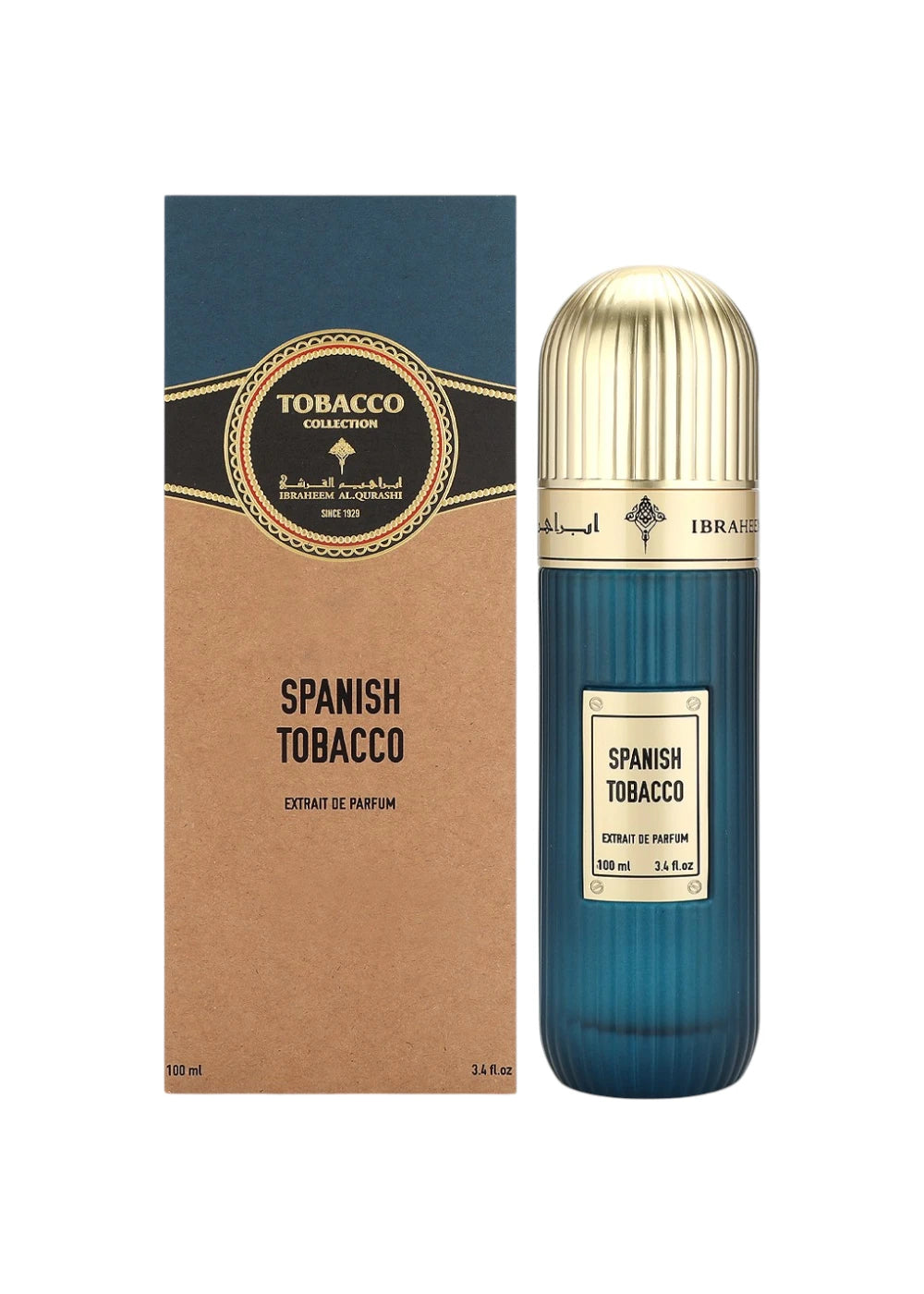 IBRAQ Spanish Tobacco Extrait de Parfum