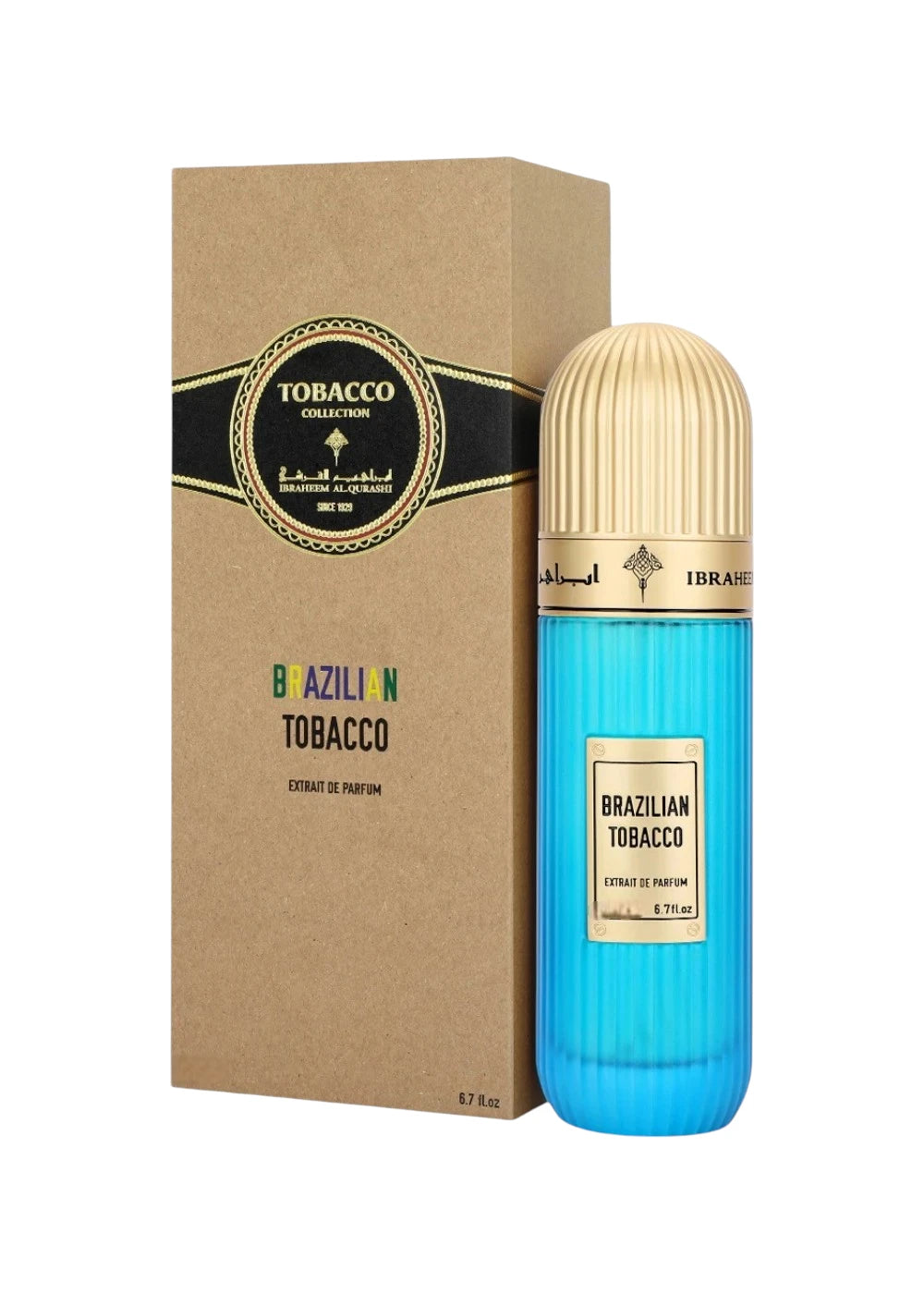 IBRAQ Brazilian Tobacco Extrait de Parfum