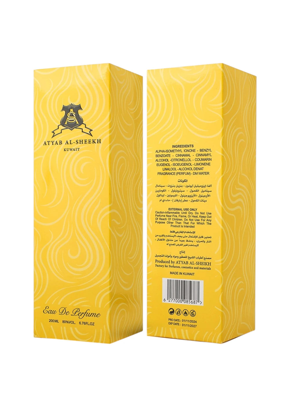 Atyab Al-Sheikh Charisma Eau de Parfum