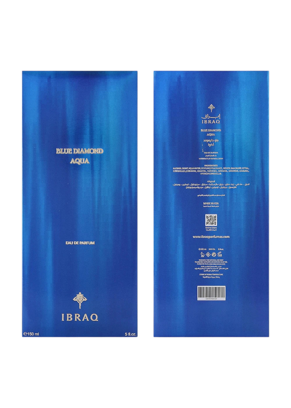IBRAQ Blue Diamond Aqua Eau de Parfum