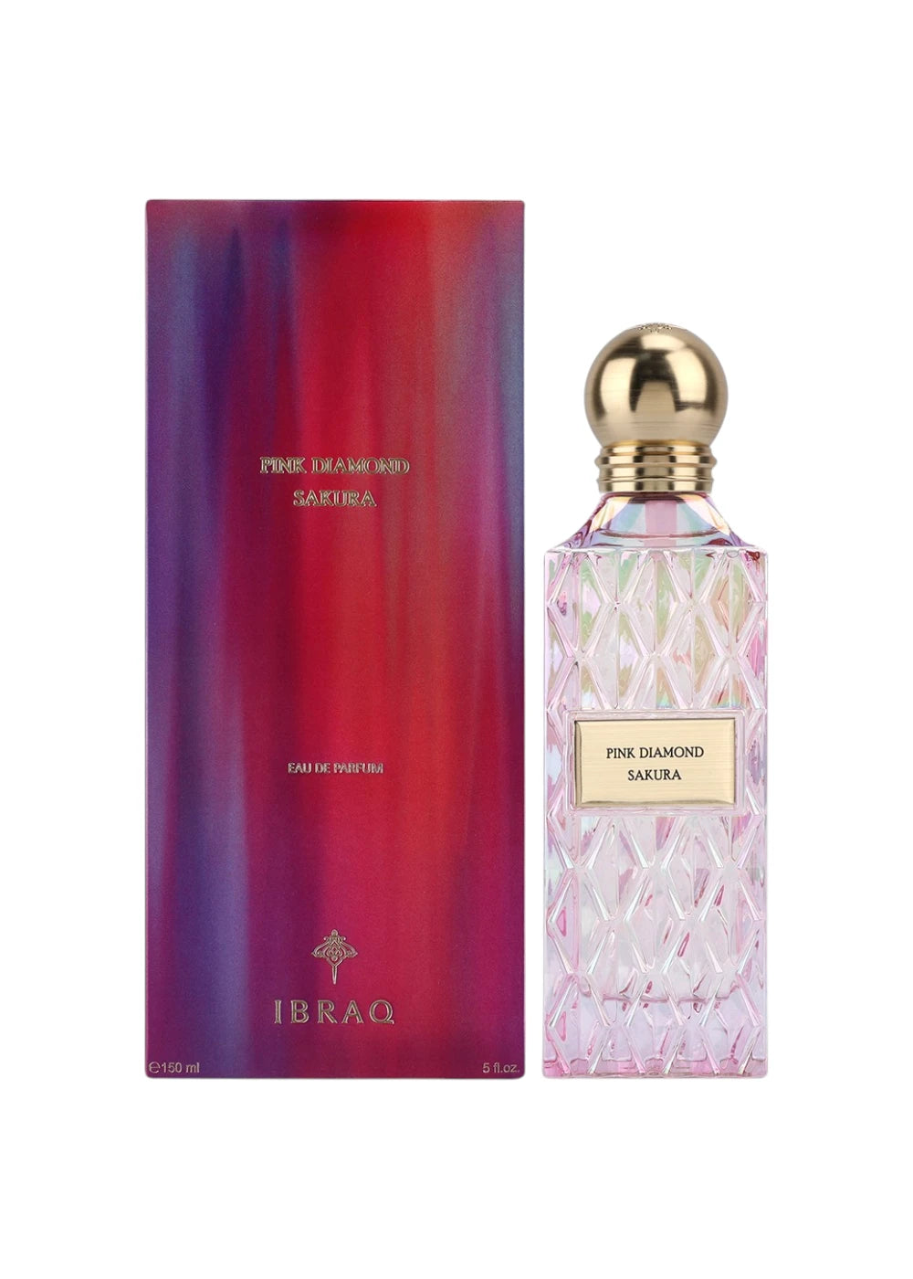 IBRAQ PINK DIAMOND SAKURA EAU DE PARFUM
