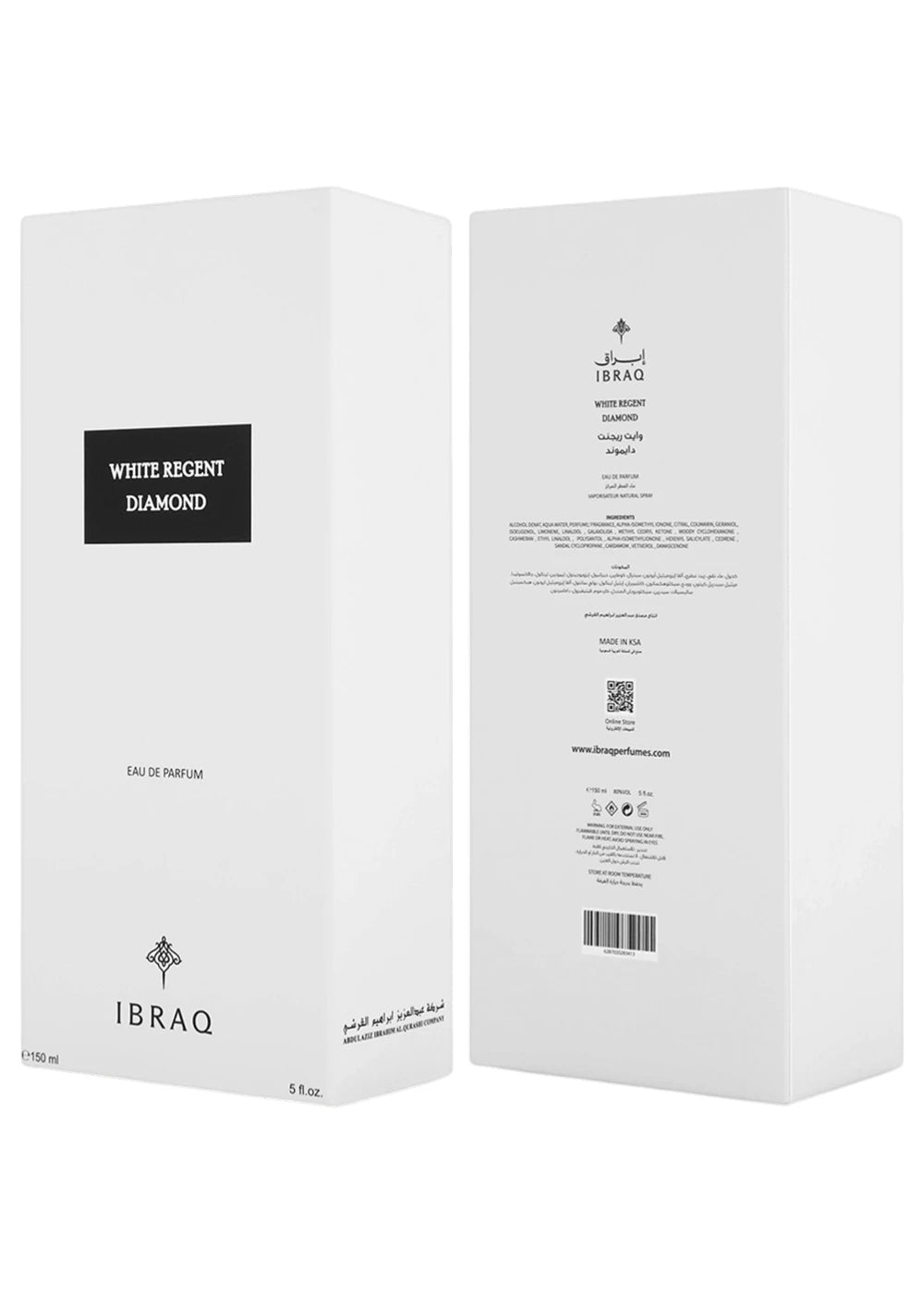IBRAQ WHITE REGENT DIAMOND Eau de Parfum