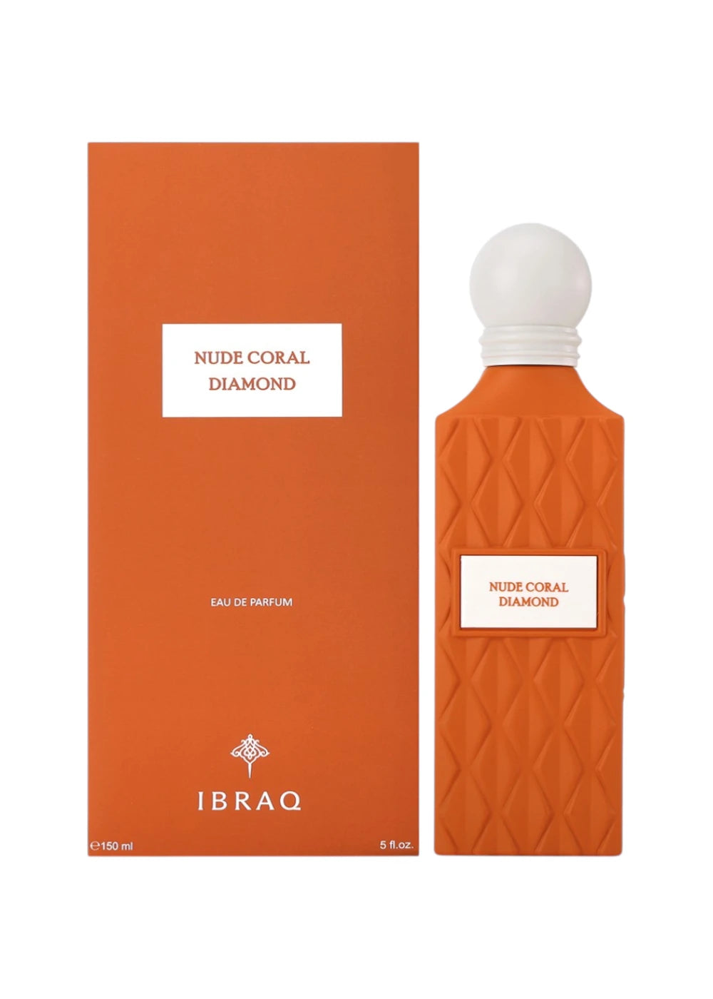 IBRAQ Nude Coral Diamond Eau de Parfum