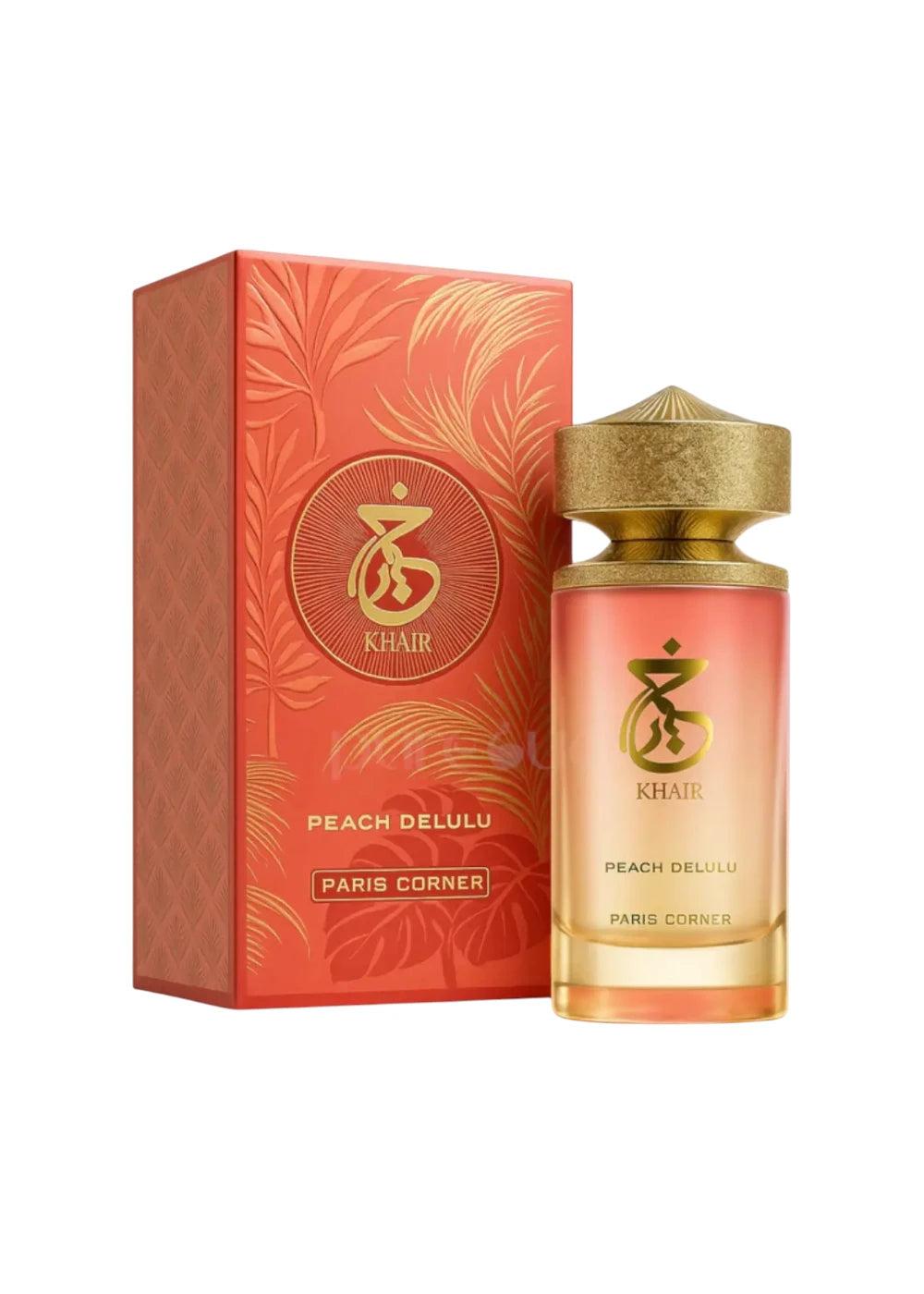 PARIS CORNER KHAIR PEACH DELULU 100ML