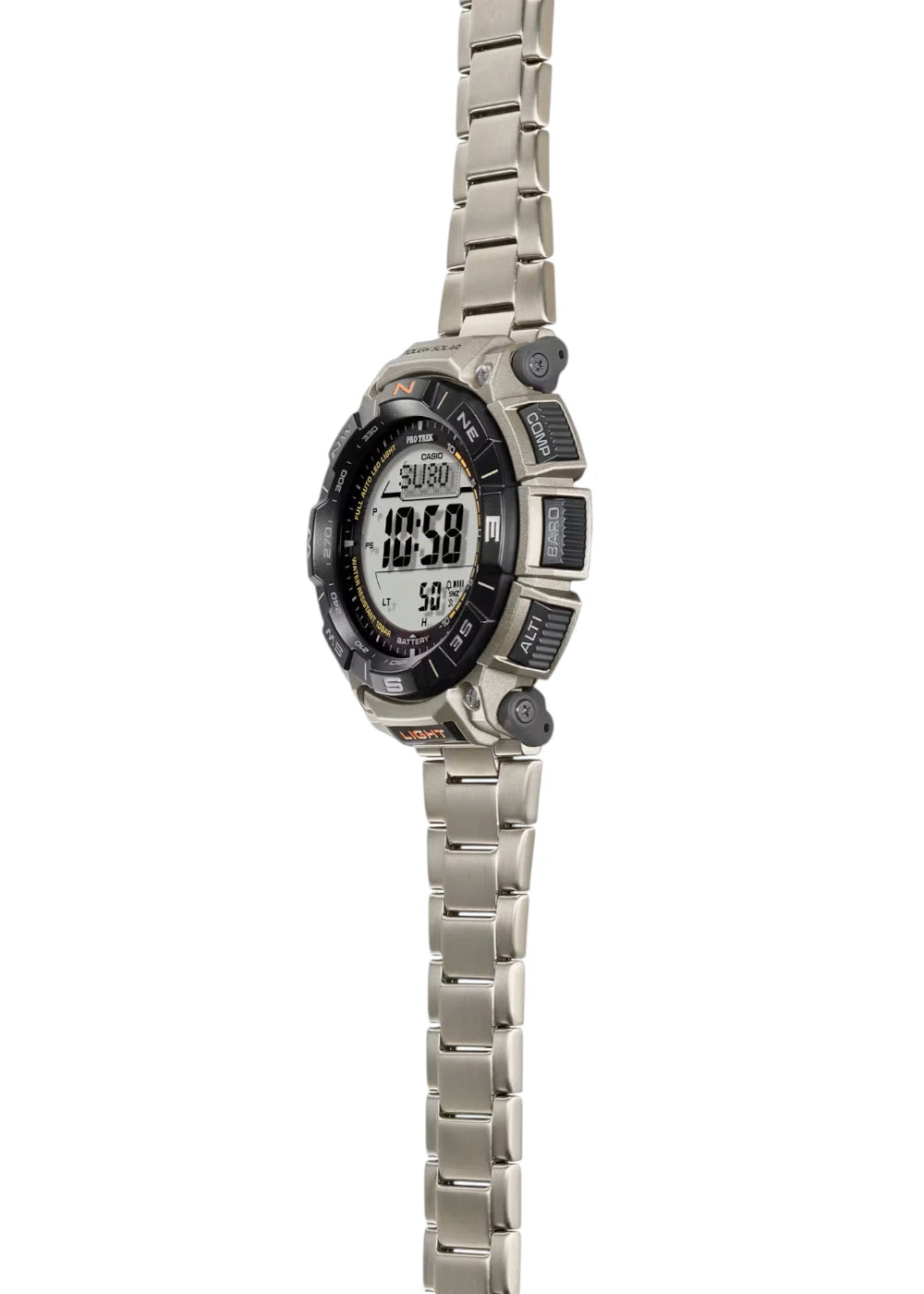 CASIO G-SHOCK Men's Resin Analog-Digital Watch PRG-340T-7DR