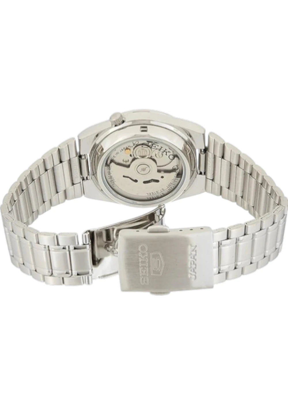 Seiko 5 SNK063J5 Special Gulf Edition Women's Automatic Watch Black Dia