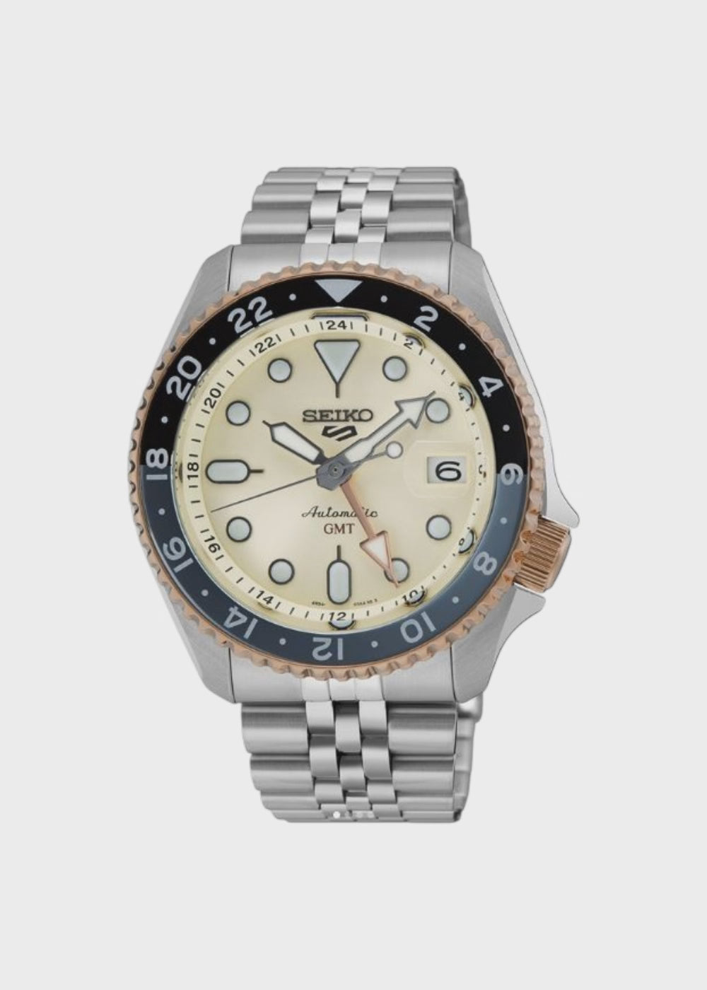 Seiko 5 Sports GMT Asian limited edition mechanical watch men's watch - SSK046K1