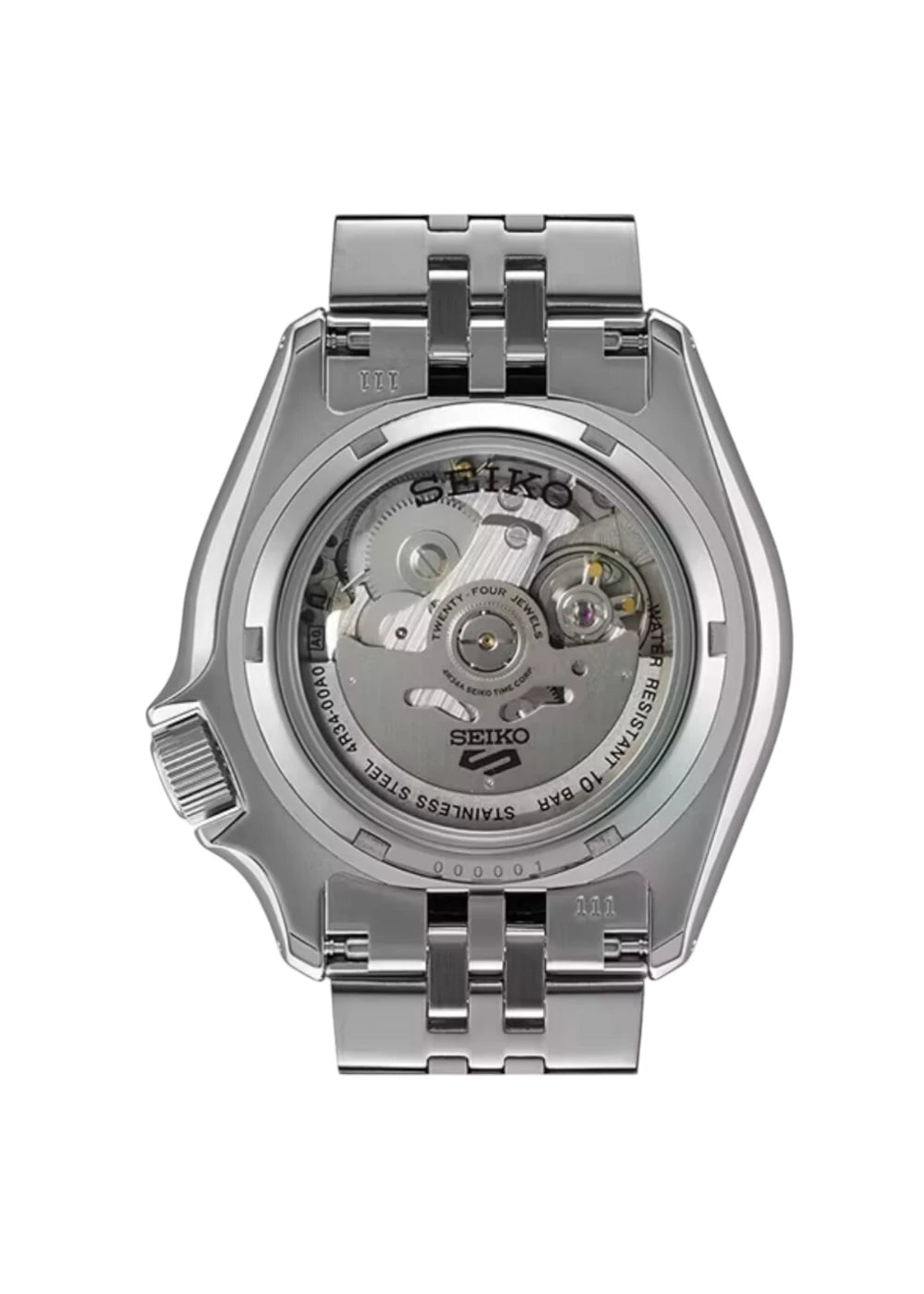Seiko 5 Sports SSK045K1 Racer's Heritage "Velocity Blue" Car Special Edition Watch