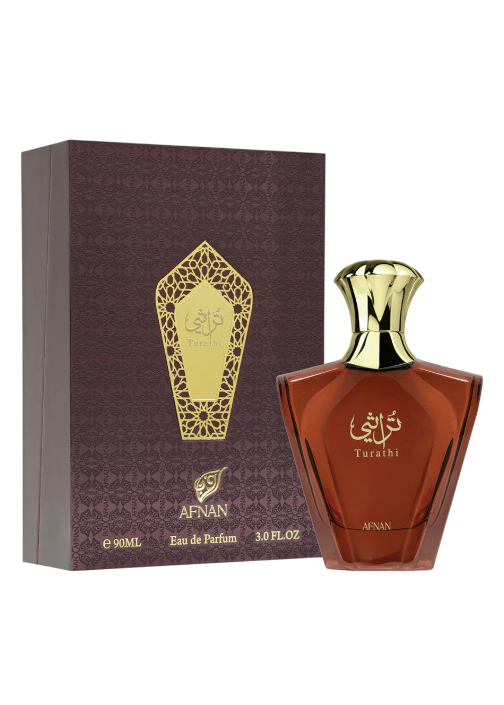 AFNAN TURATHI BROWN 90ML