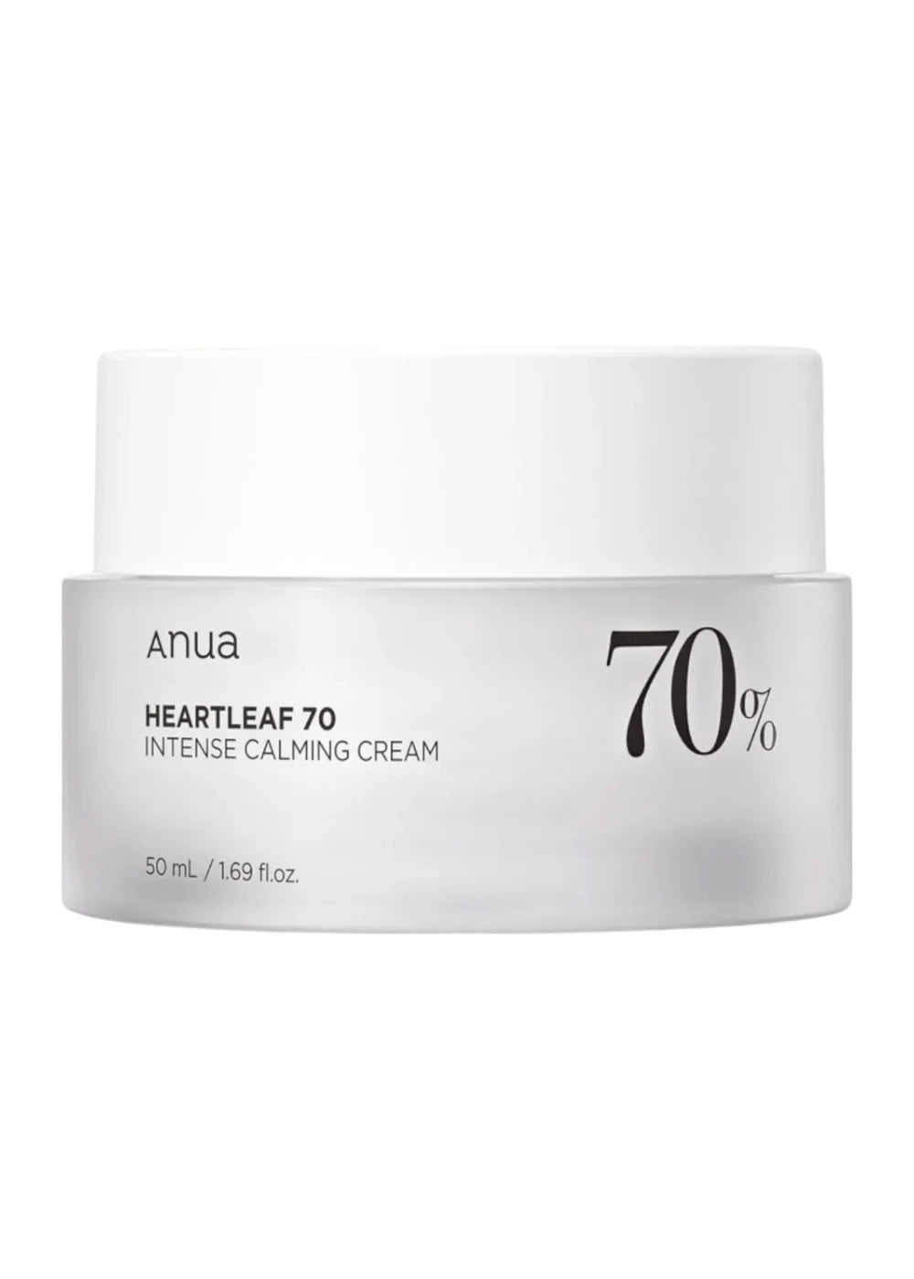 Anua Heartleaf 70 Intense Calming Cream 50ml