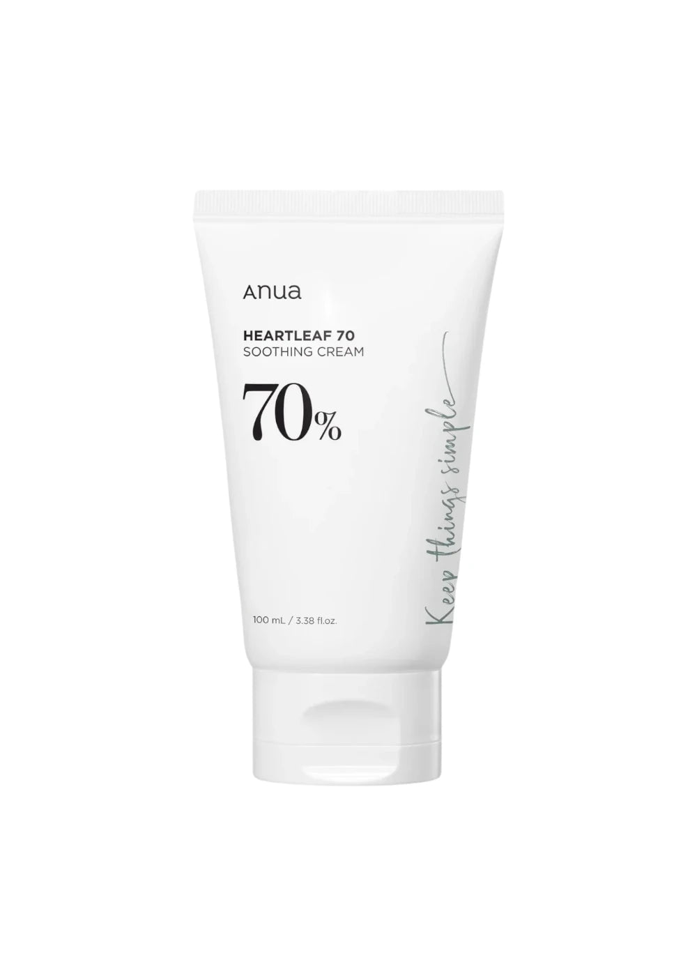 Anua Heartleaf 70% Soothing Cream 100ml