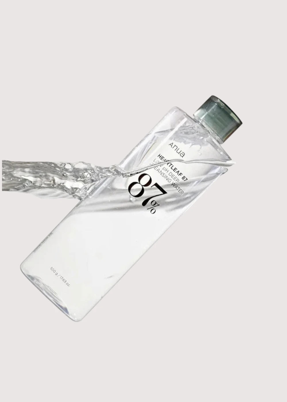 Anua Heartleaf 87 Low pH Deep Cleansing Water 500g