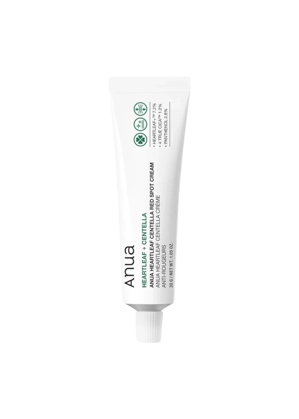 Anua Heartleaf Centella Red Spot Cream 30ml
