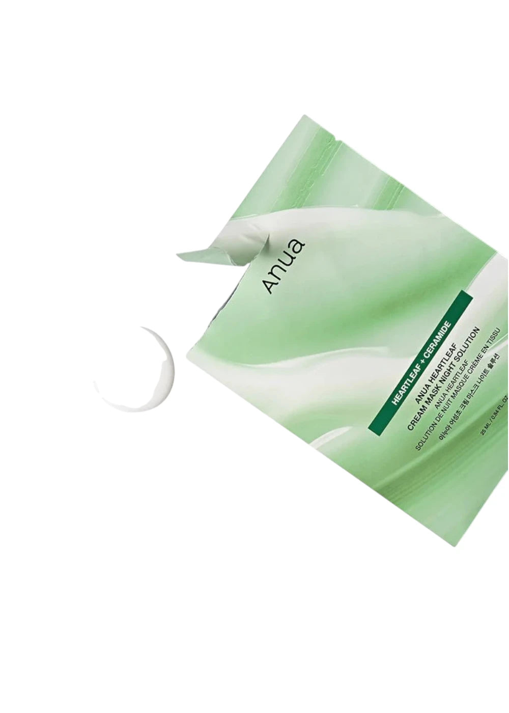 Anua Heartleaf Cream Mask Night Solution (1 Sheet)