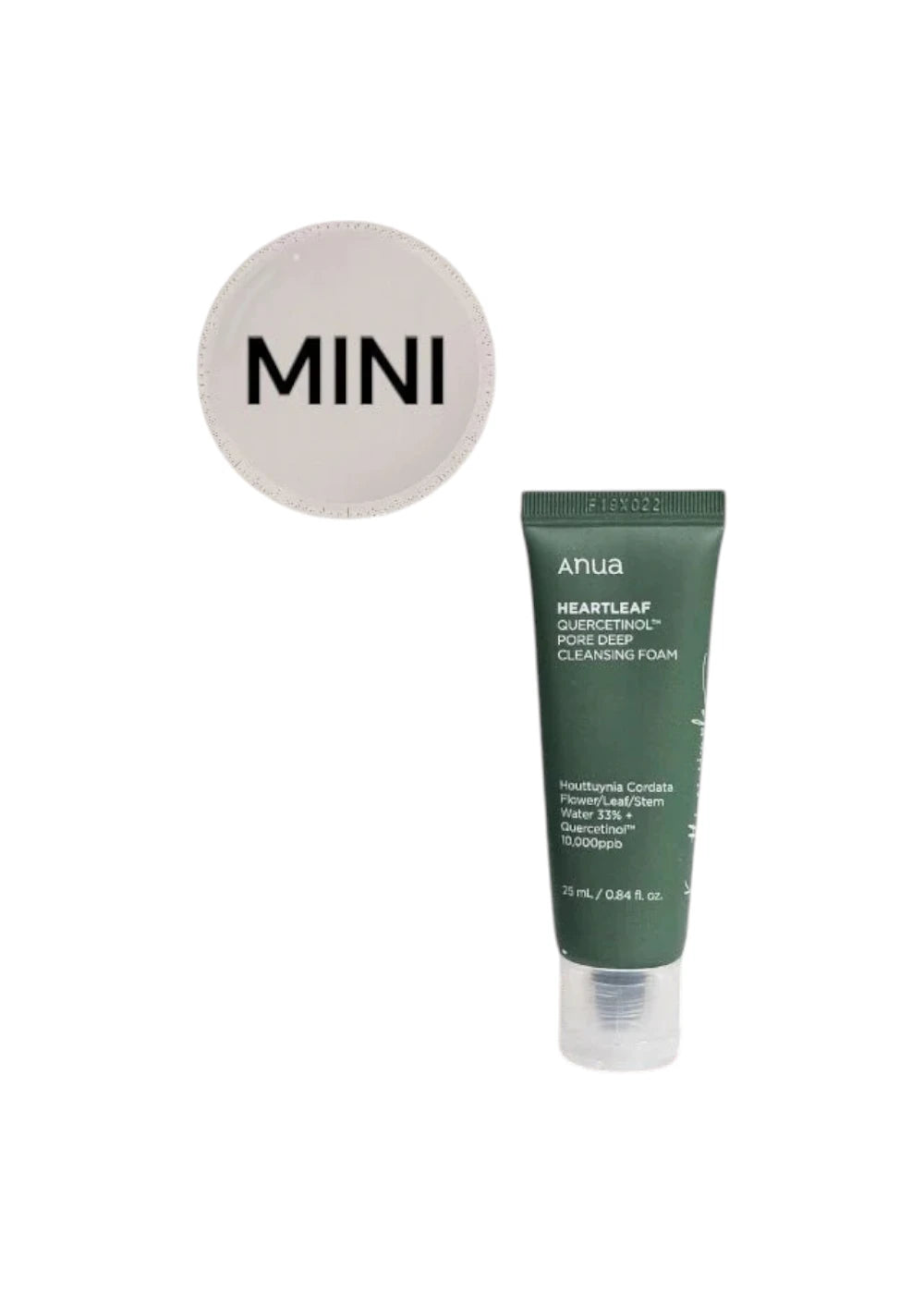 Anua Heartleaf Quercetinol Pore Deep Cleansing Foam