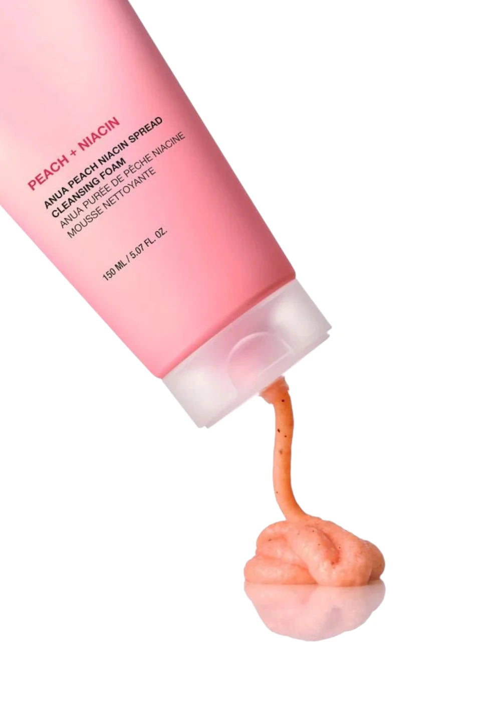 Anua Peach Niacin Spread Cleansing Foam 150ml