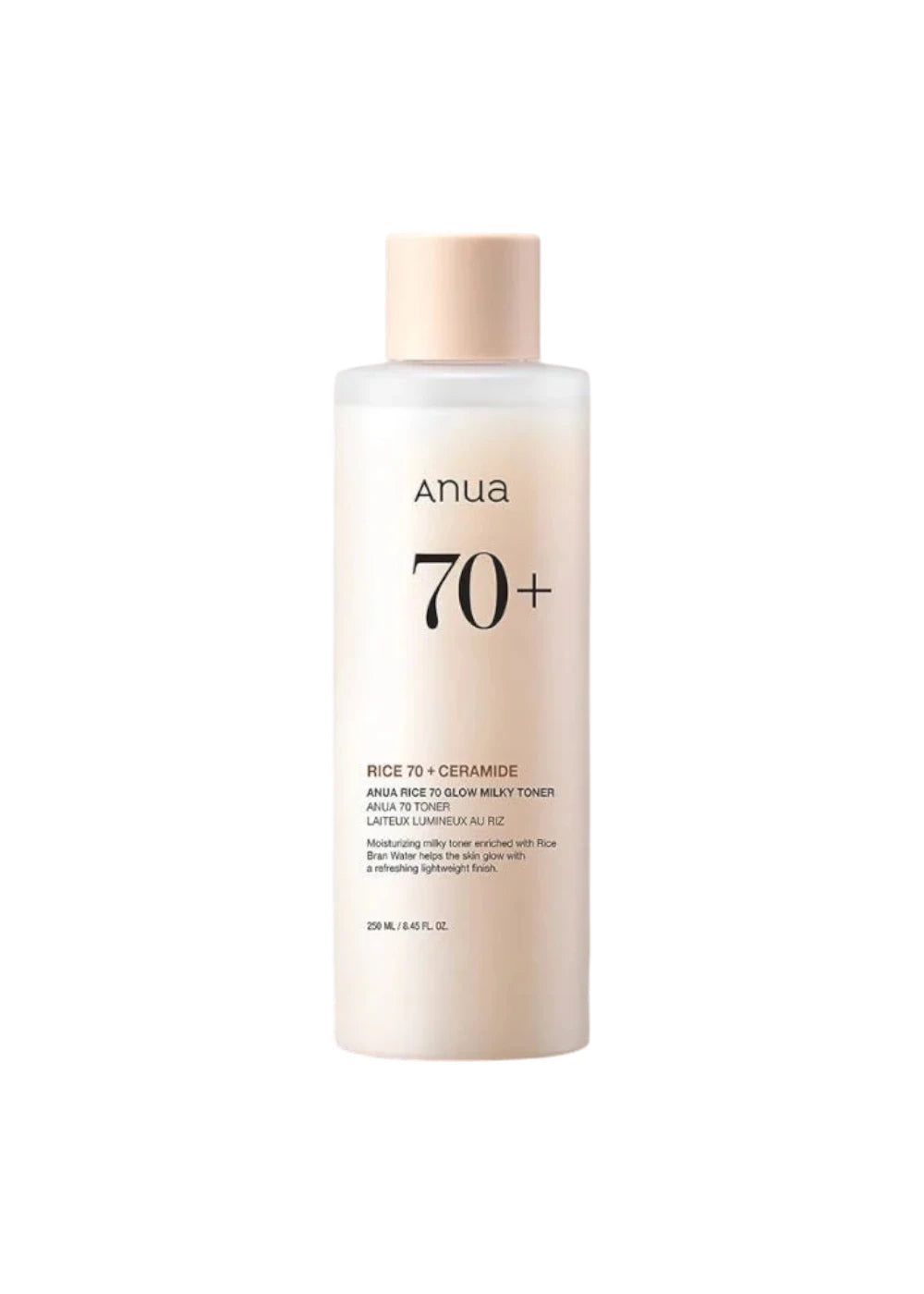 Anua Rice 70 Glowy Milky Toner 70
