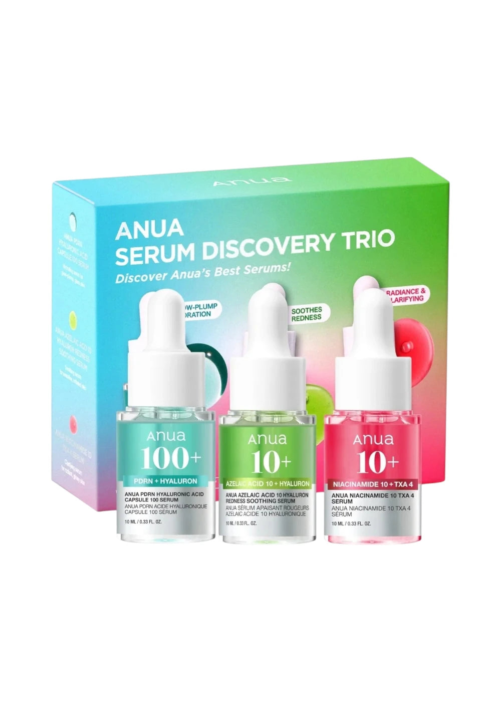 Anua Serum Minis (10ml x 3ea)