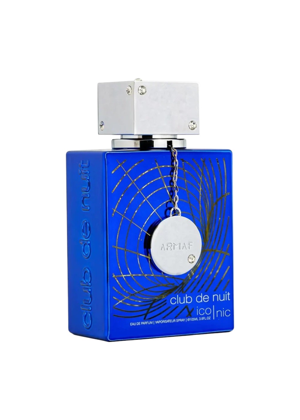 ARMAF CLUB DE NUIT BLUE ICONIC EDP 105ML FOR MEN