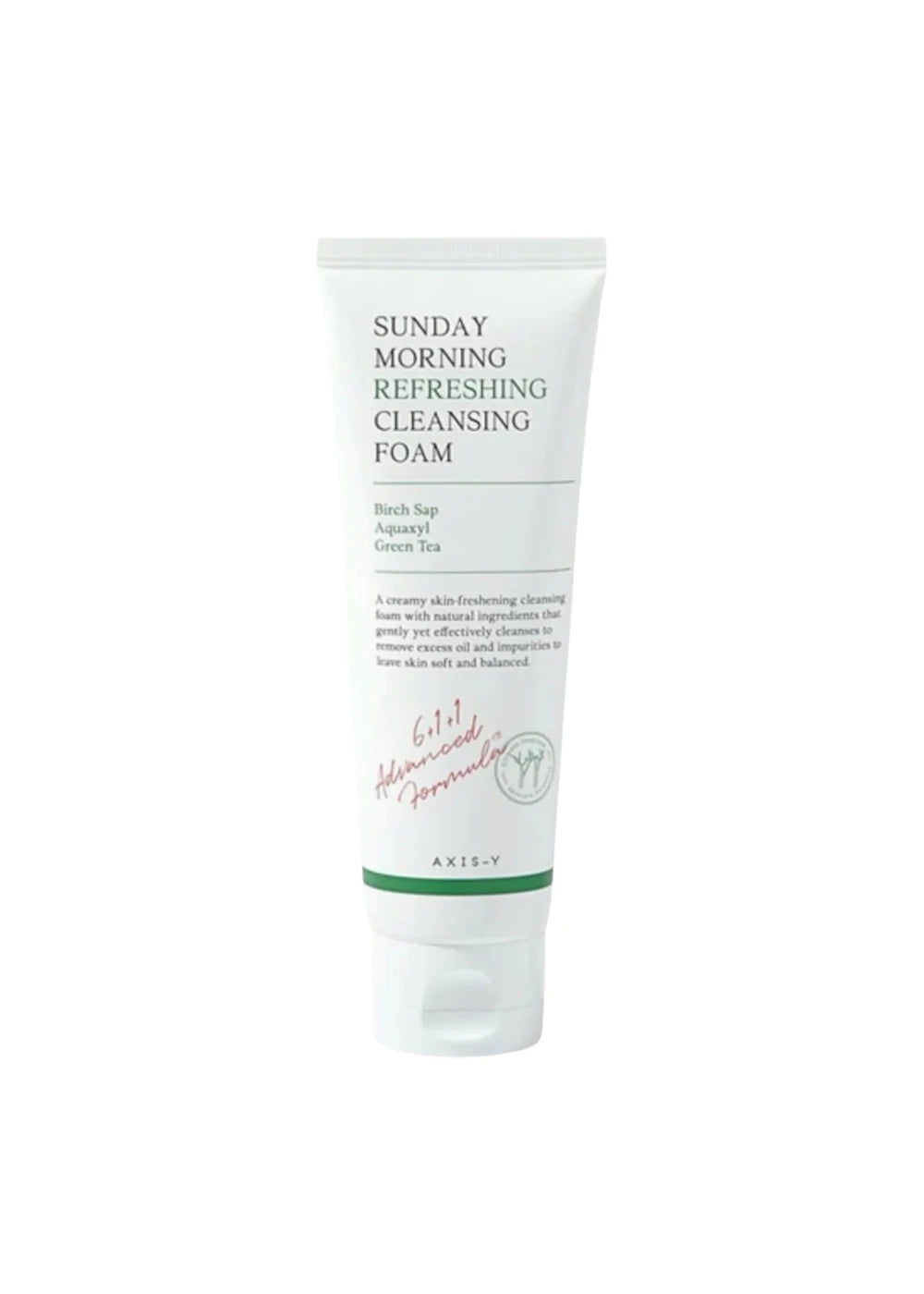 Axis-Y Sunday Morning Refreshing Cleansing Foam 120ml.