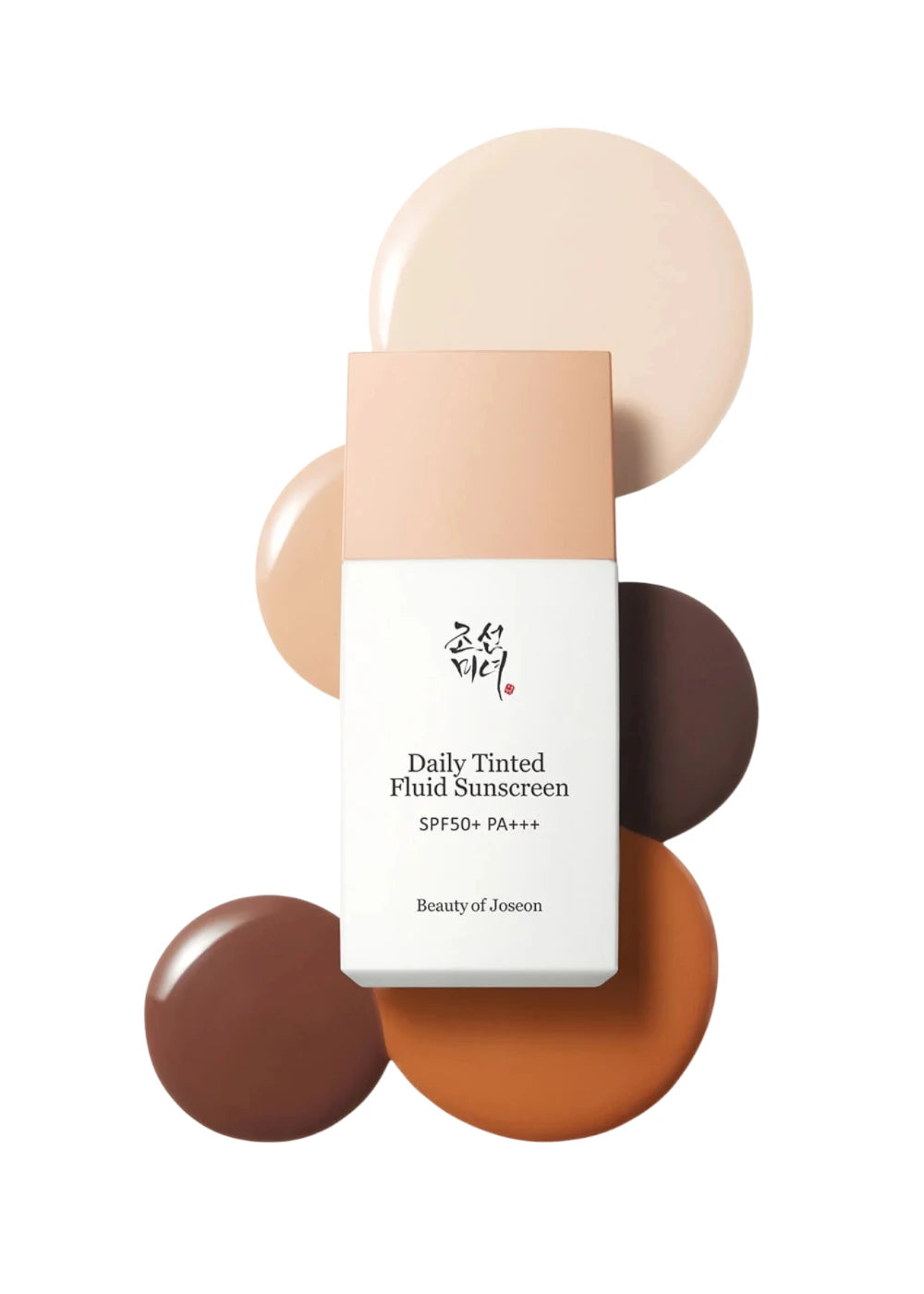 Beauty of Joseon Daily Tinted Fluid Sunscreen SPF40 50ml