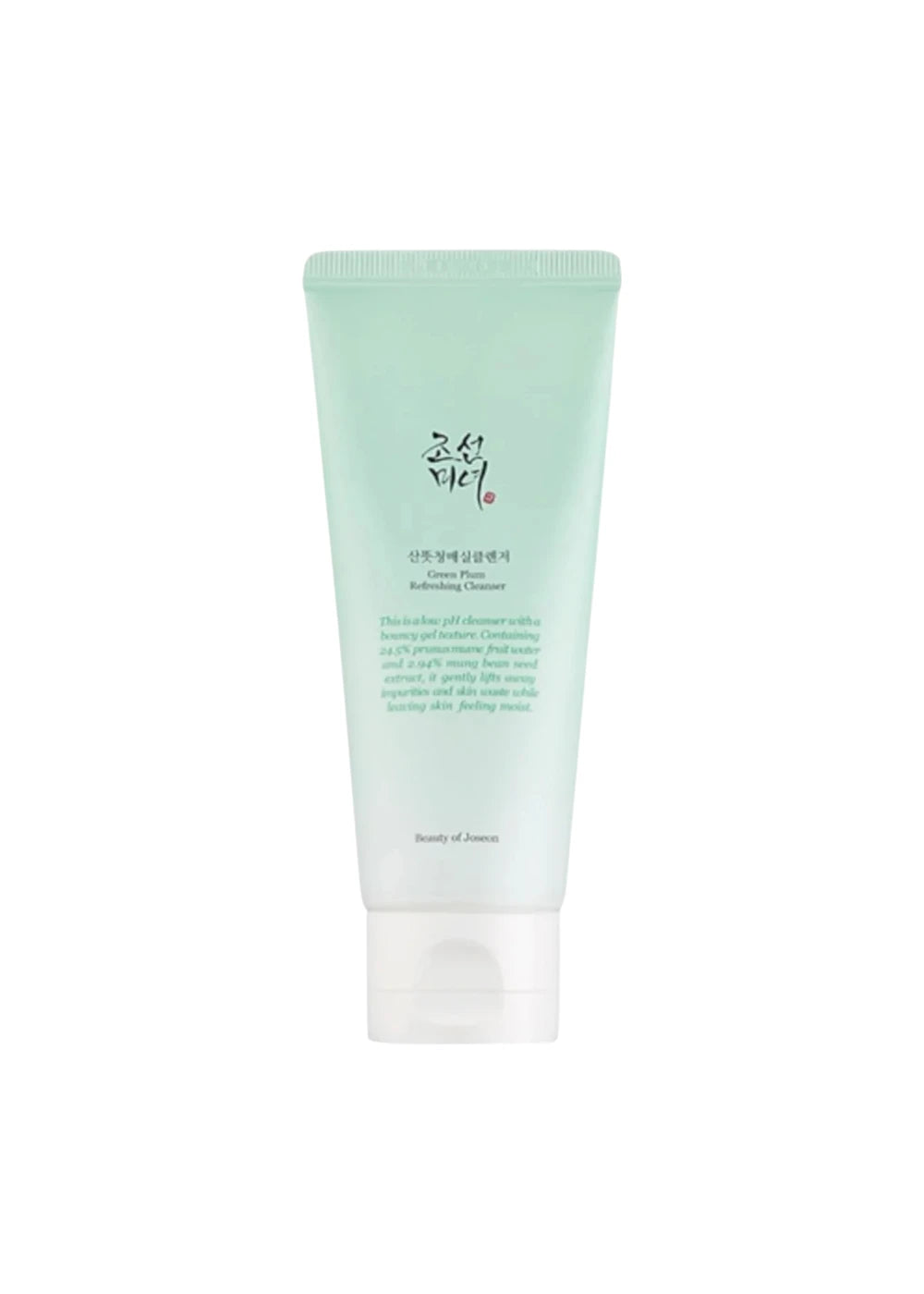 Beauty of Joseon Green Plum Refreshing Cleanser 100ml