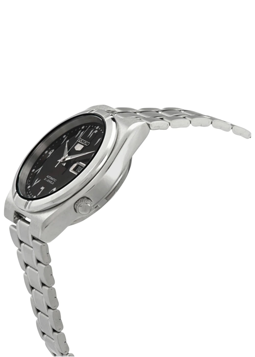 Seiko 5 SNK063J5 Special Gulf Edition Women's Automatic Watch Black Dia