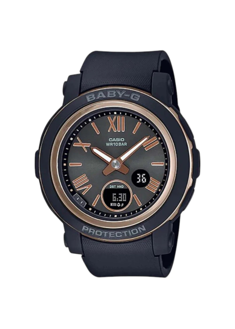 Casio Baby-G Ladies Analog-Digital Watch - BGA-290-1ADR