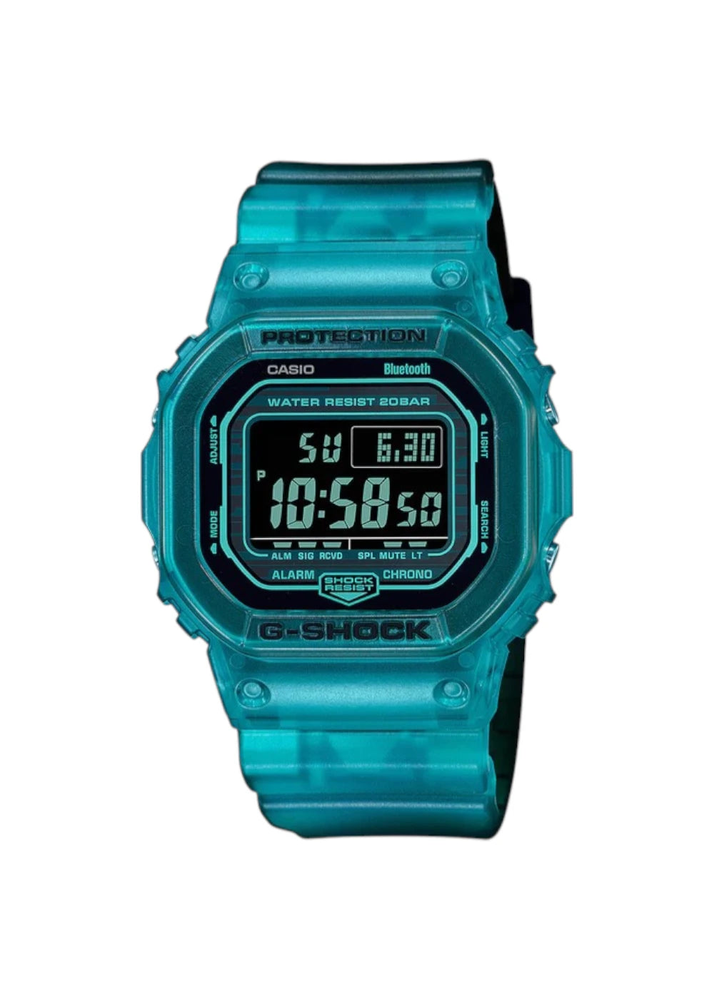 Casio G-Shock Men's Digital Quartz Watch DW-B5600G-2DR