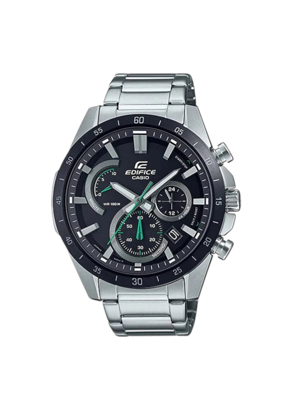 Casio Edifice Men's Watch - EFR-573DB-1AVUDF Black Dial, Black Band