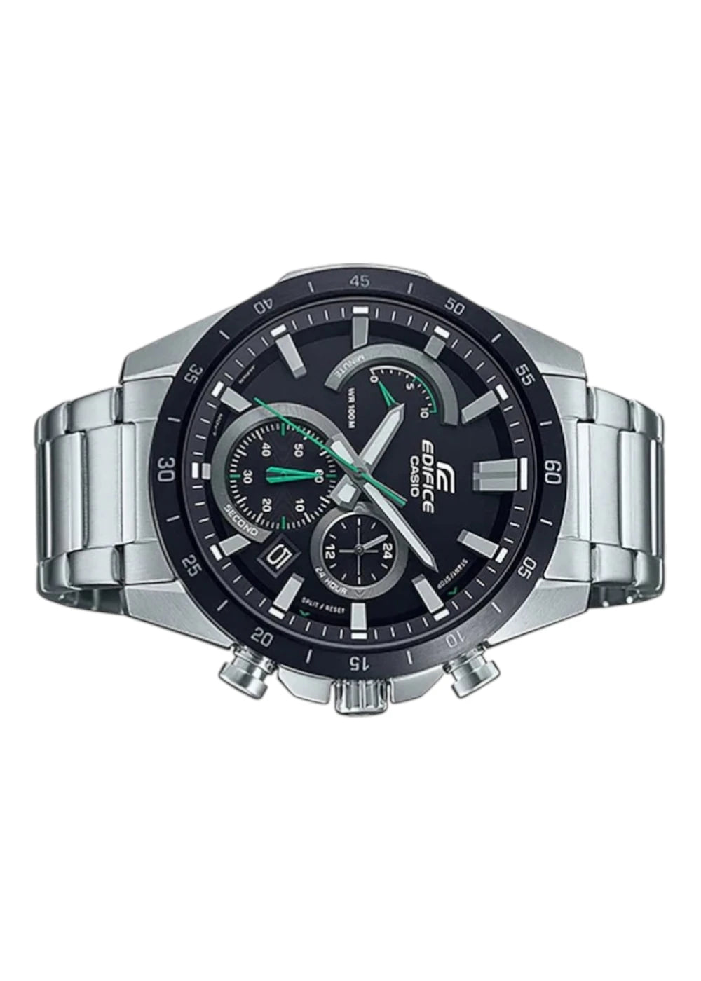 Casio Edifice Men's Watch - EFR-573DB-1AVUDF Black Dial, Black Band