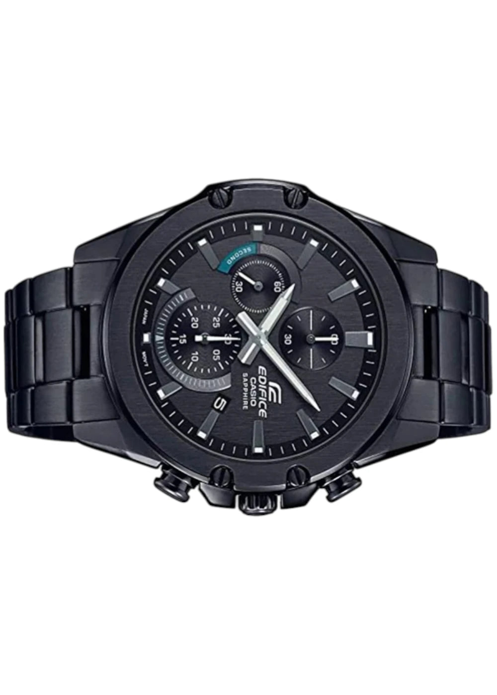 Casio Edifice EFR-S567DC-1AVUDF Analog Black Dial Men Watch Black Metal Strap